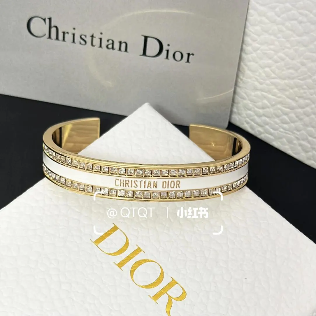 Dior 白色 手镯 精致腕饰