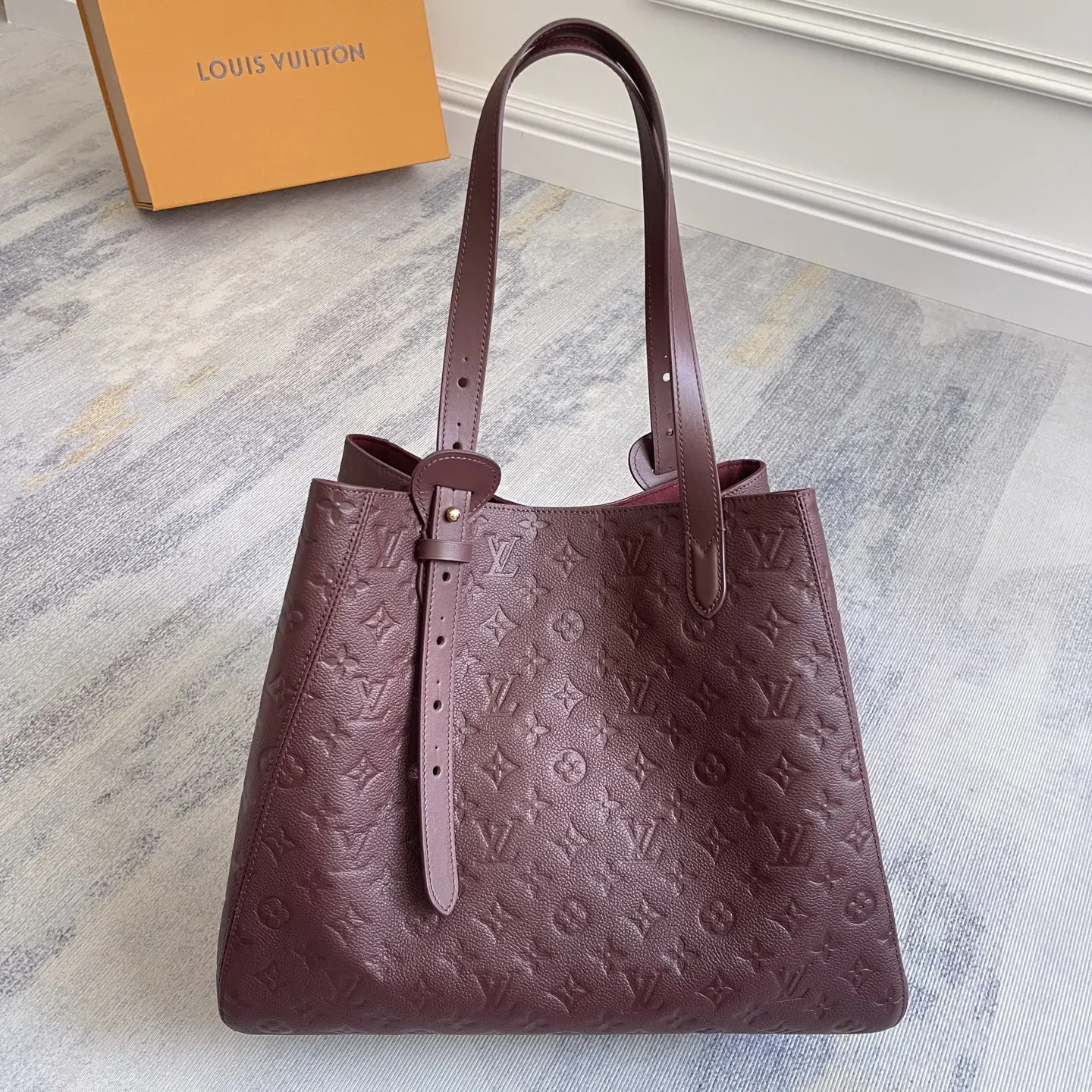 Black Tote Bag Leather