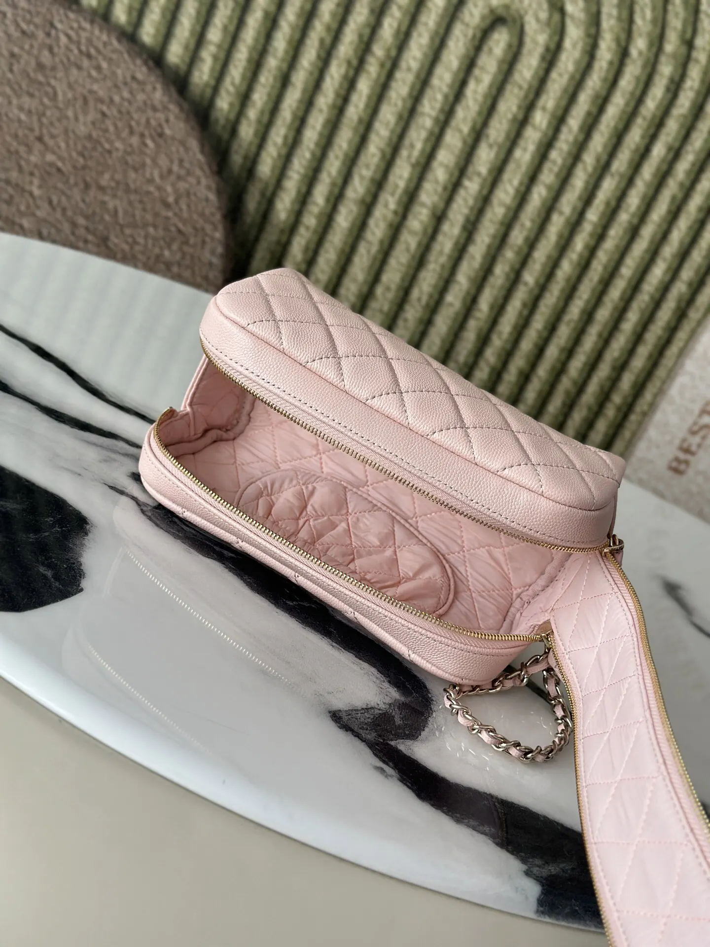 Chanel Chain Bag Leather