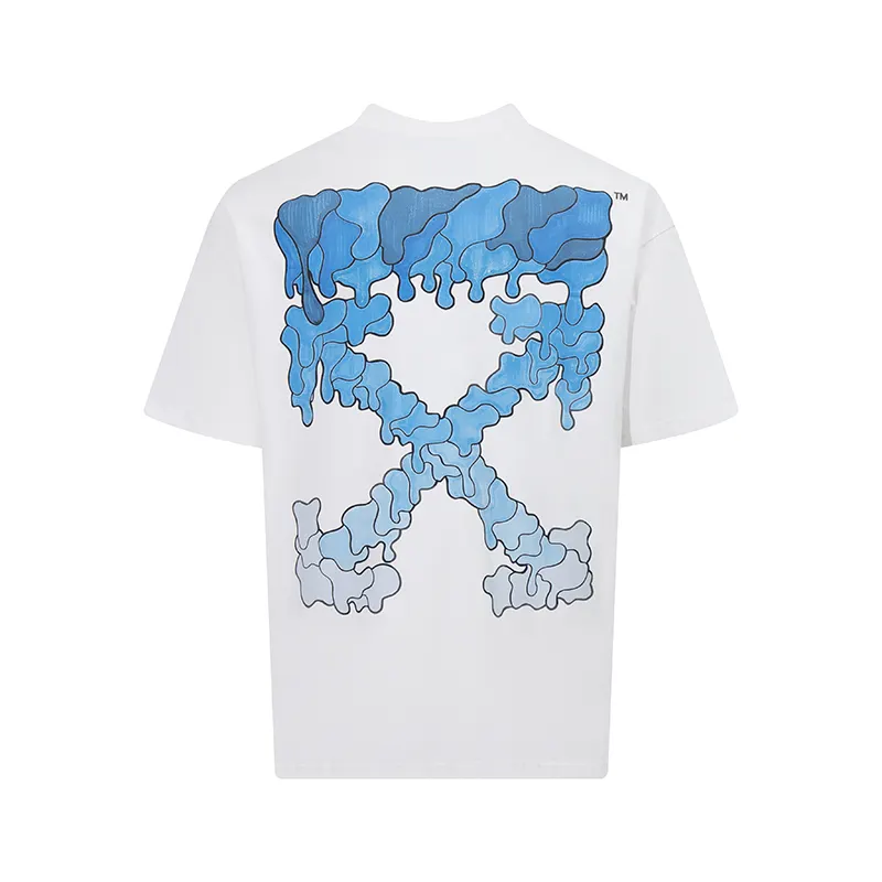 Off-White 21SS Logo 字母 短袖T恤 日常百搭款