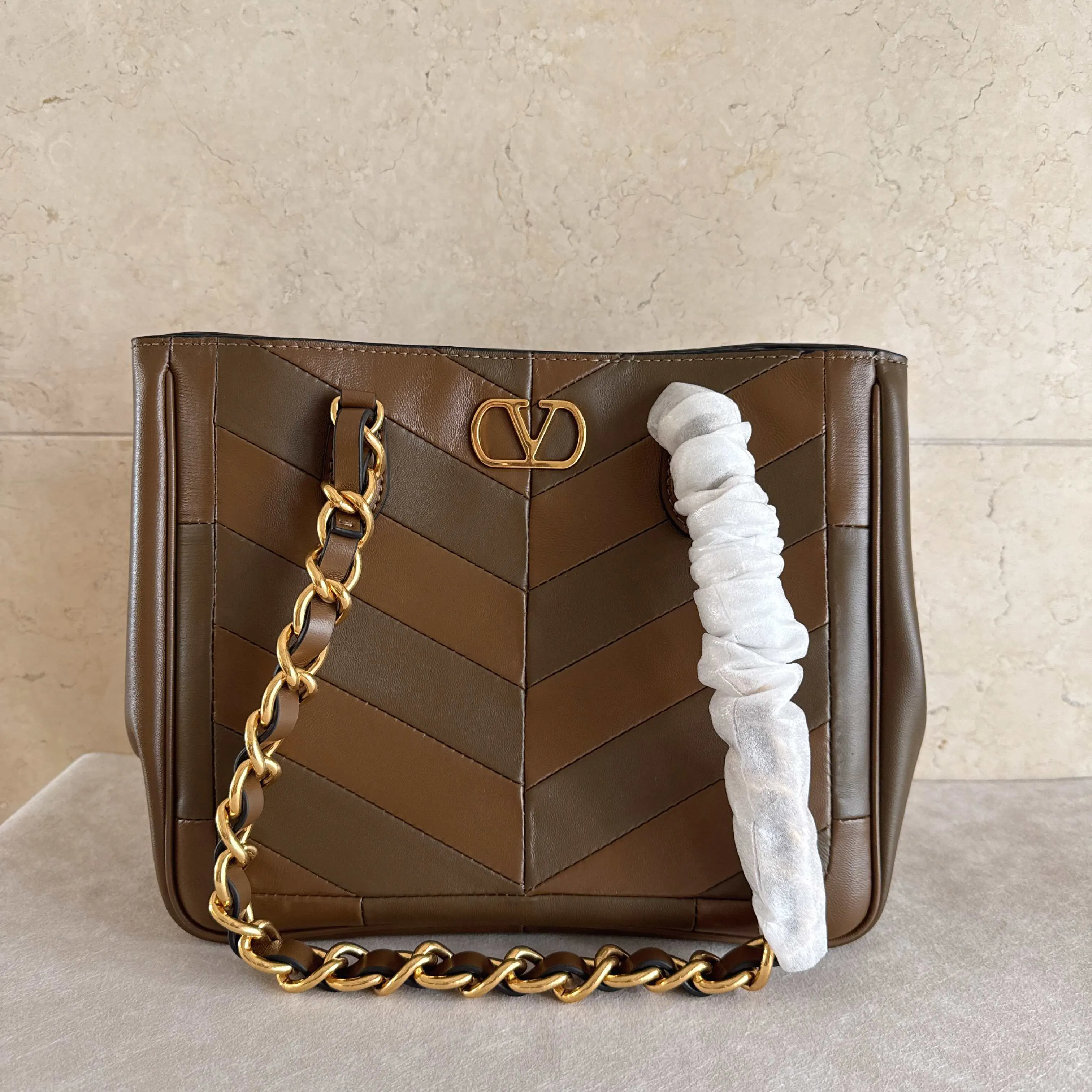 Gold Chain Bag