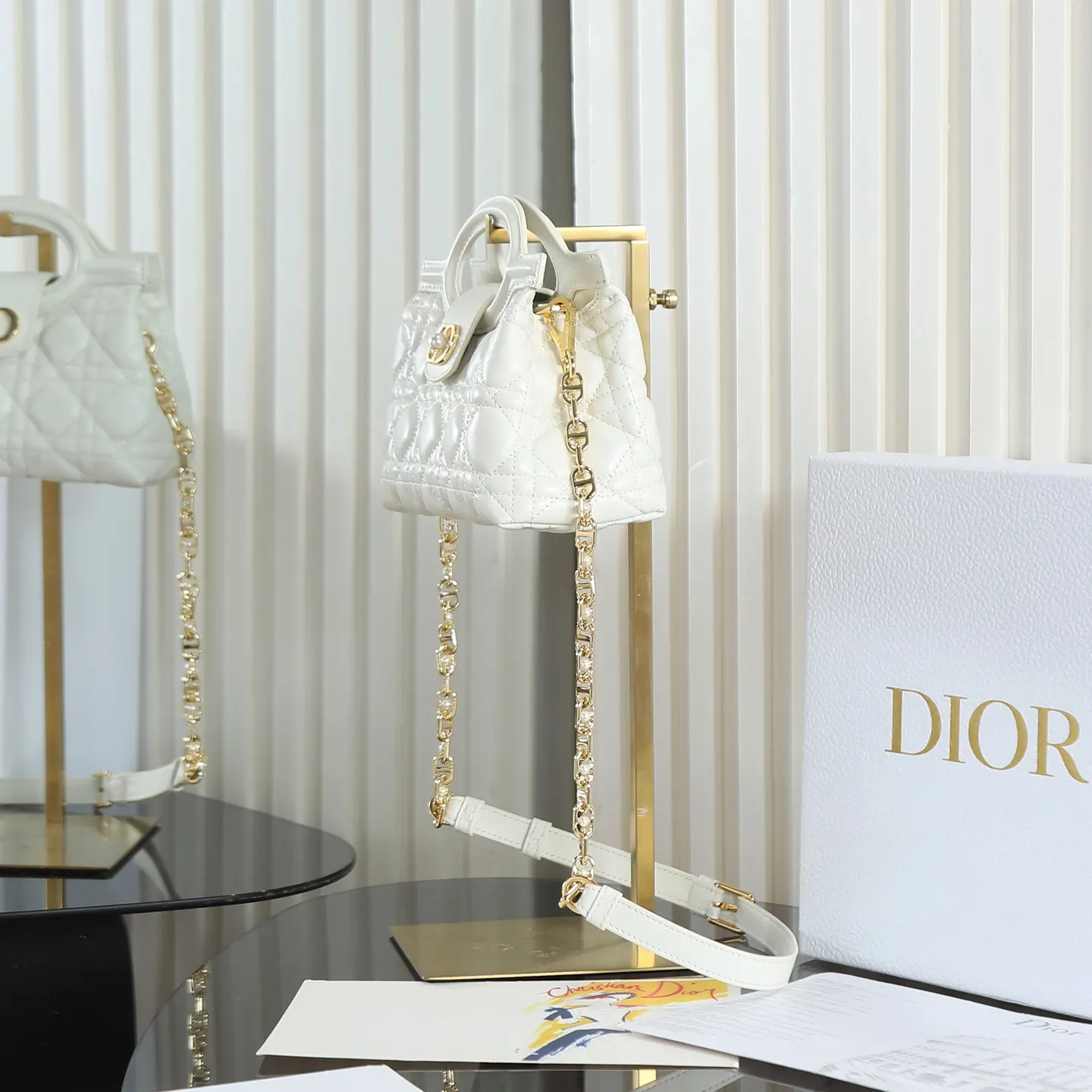 Dior 手提包 白色(數字3) Dior 手提包 白色(數字3)