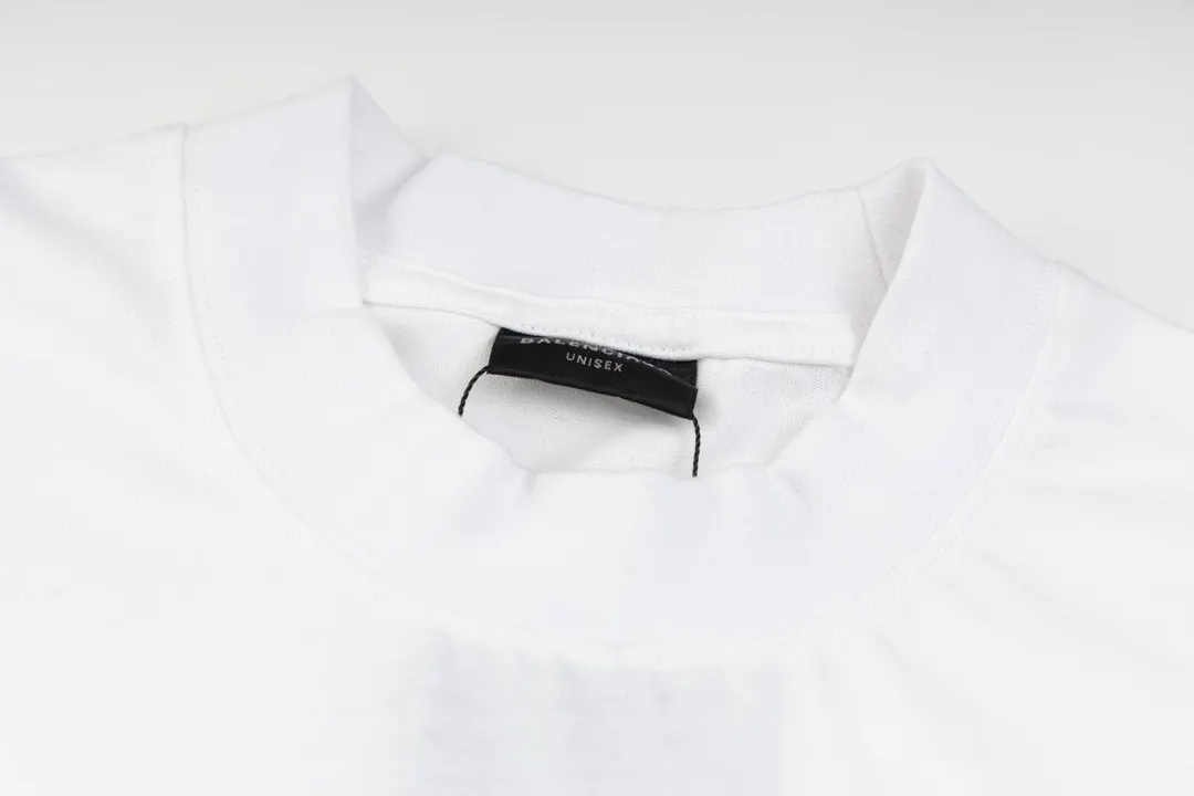 Balenciaga Black Short Sleeve T-Shirt Loose