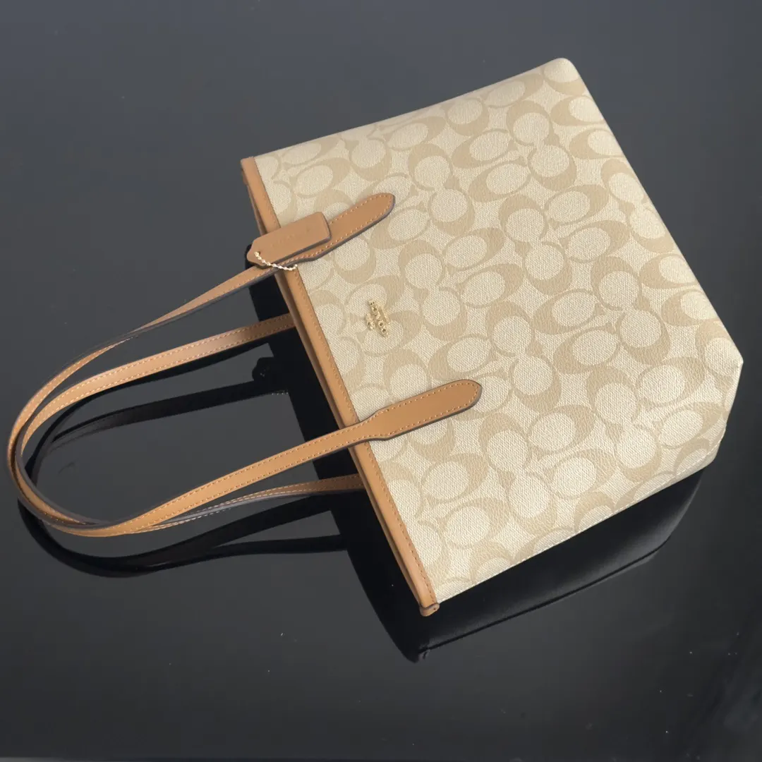Monogram Tote Bag