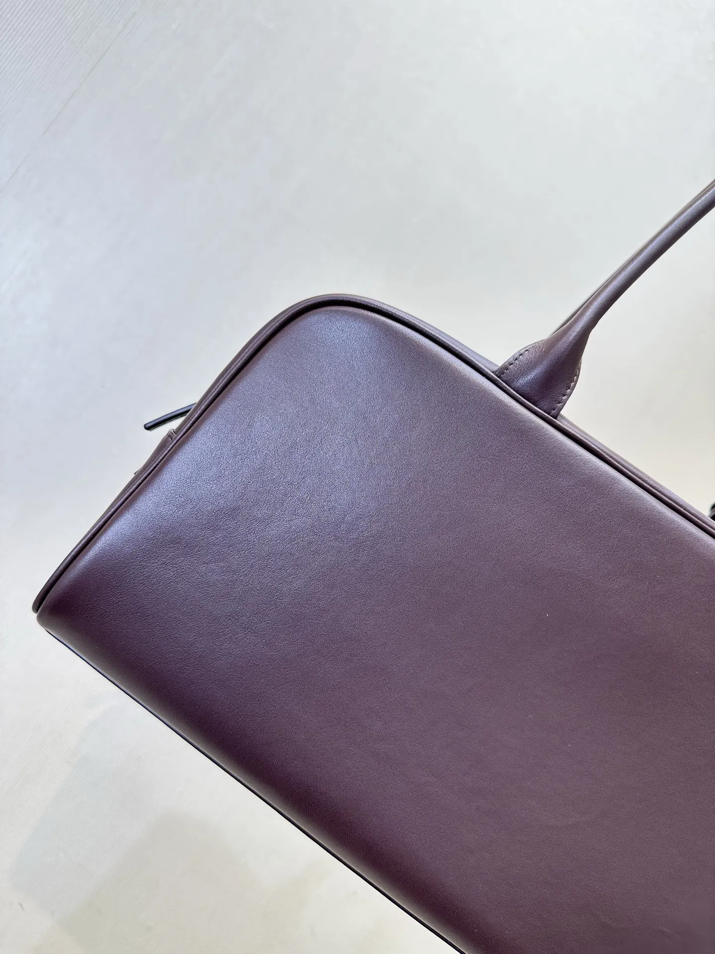 Hobo Shoulder Bag Vintage Leather