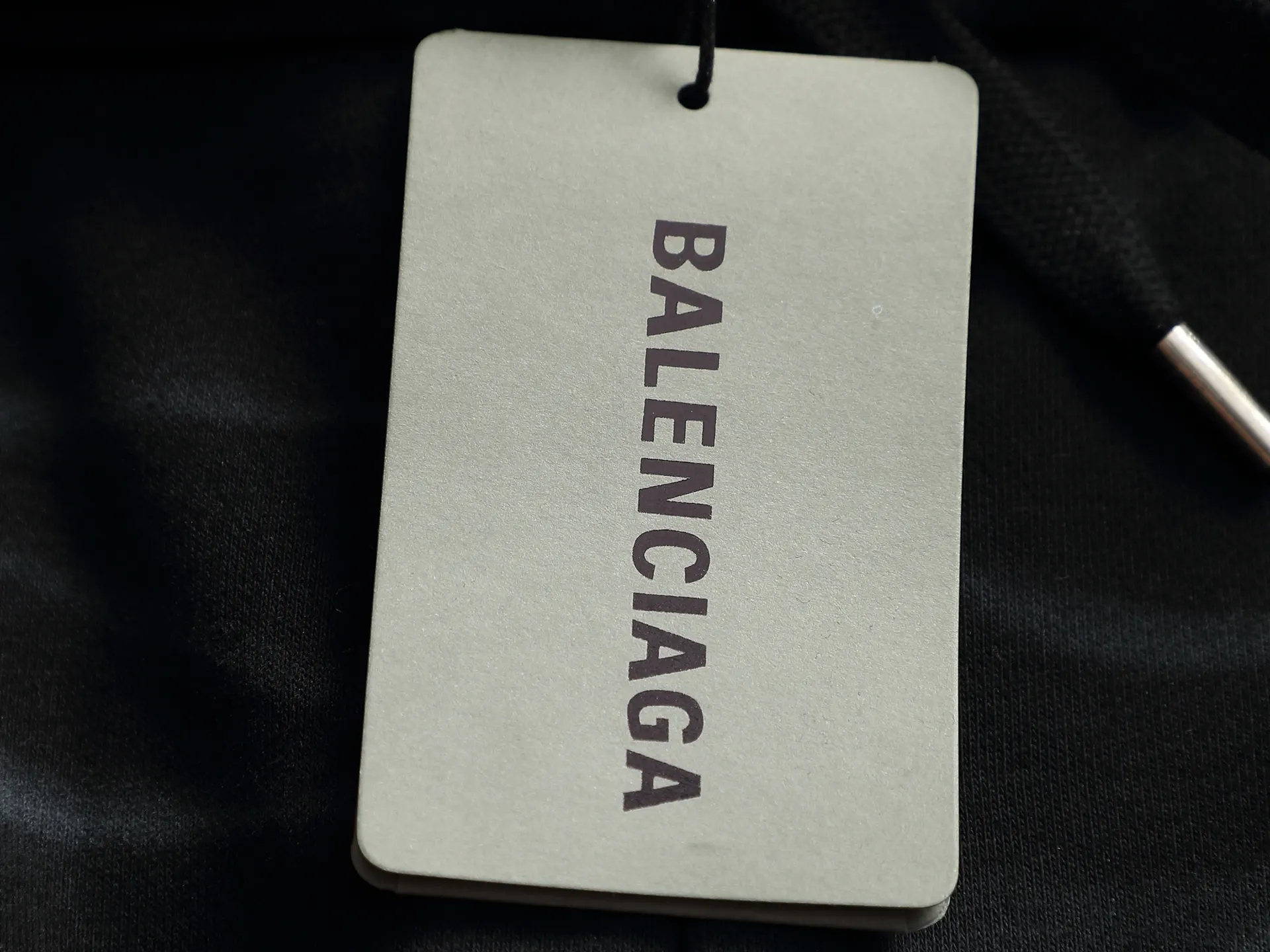 Balenciaga 黑色 皮革 T恤
