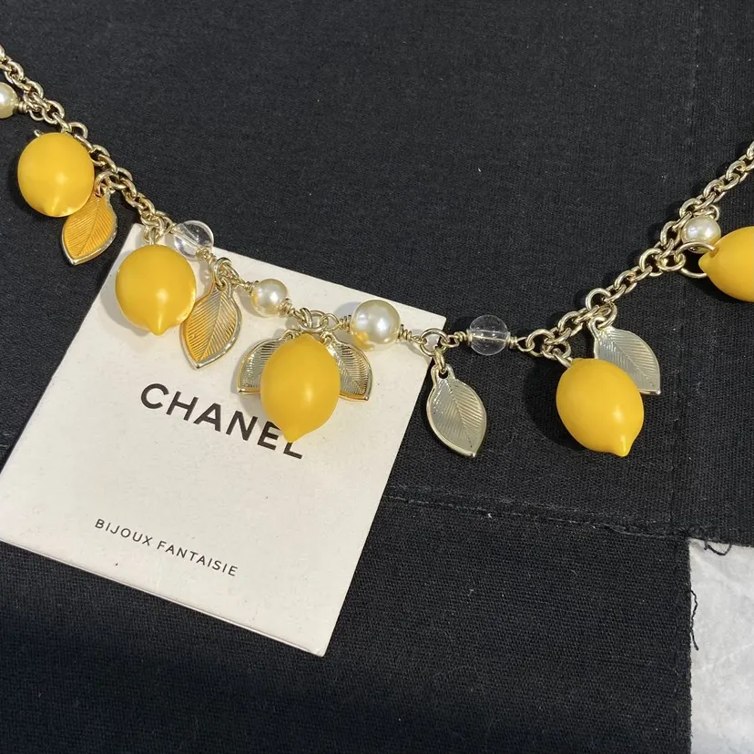 Chanel 项链 精致锁骨链
