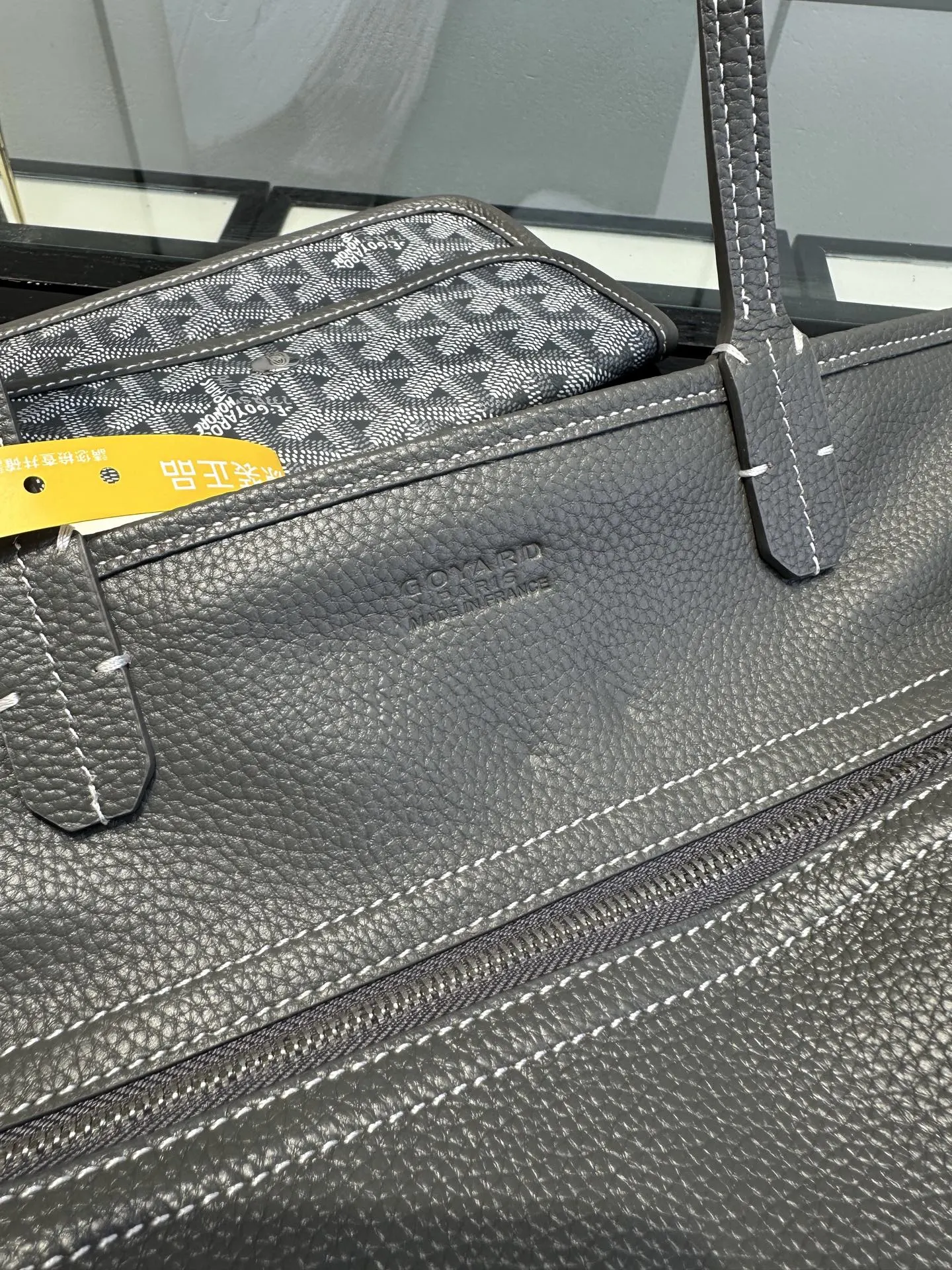 Goyard Gray Tote Bag