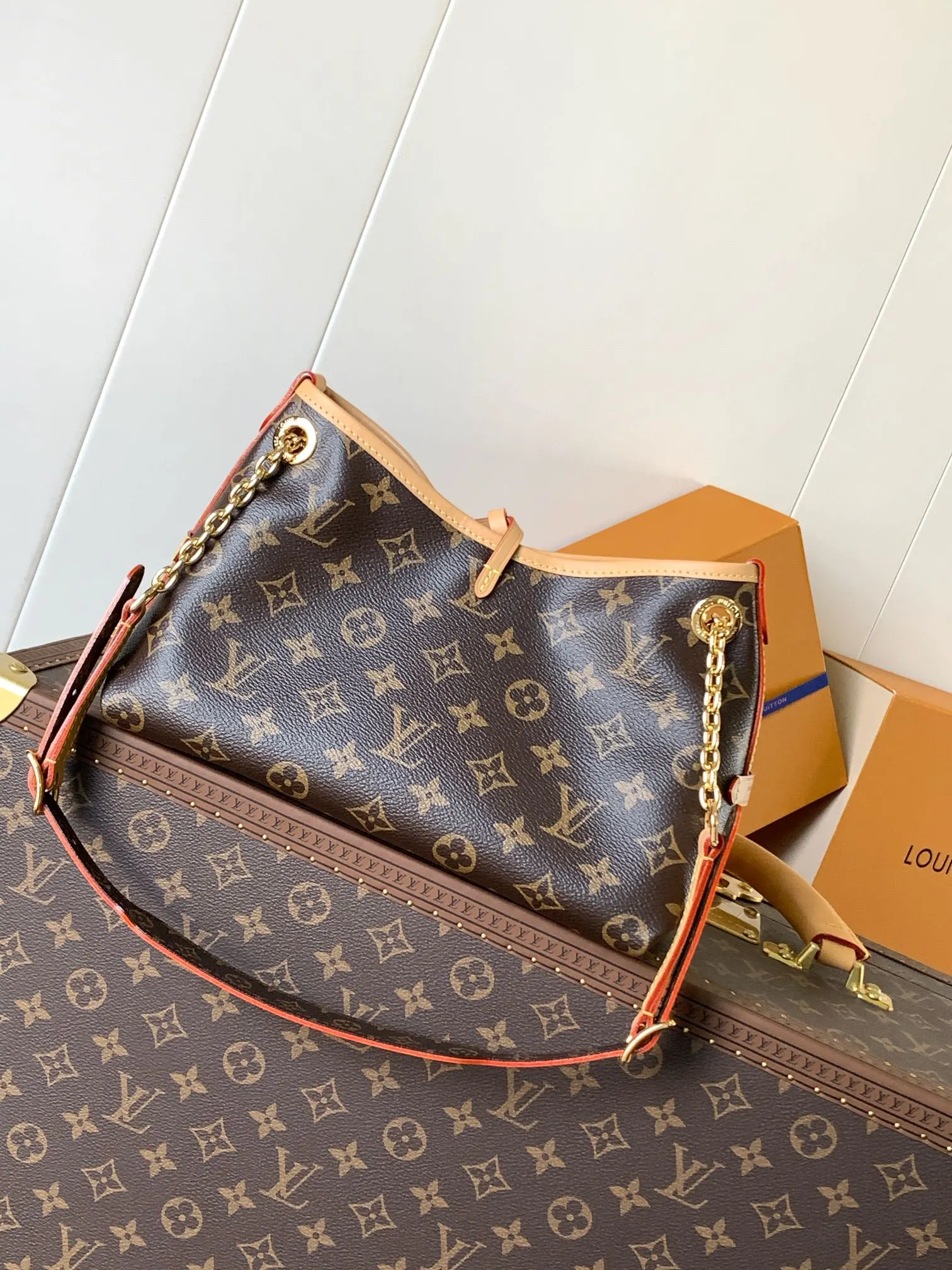 CarryAll 牛皮 链条包 精致链条款