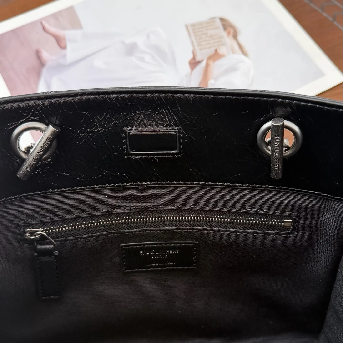Chain Bag Classic Leather