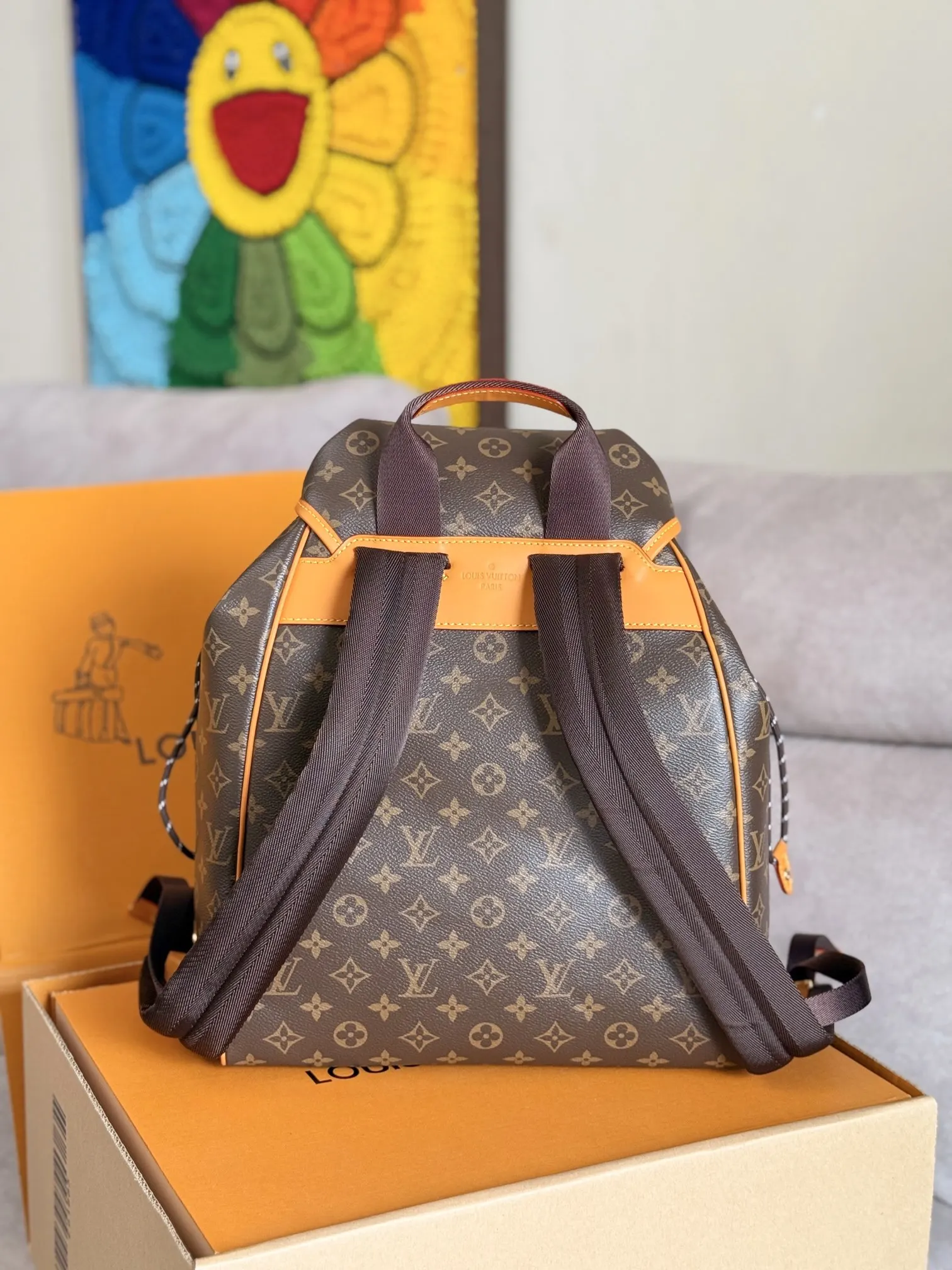 Fashion Item Travel Canvas