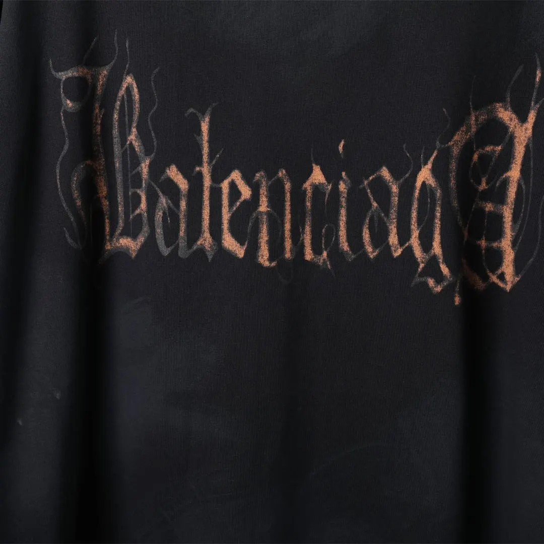 Balenciaga Logo 短袖T恤(數字5) Balenciaga Logo 短袖T恤(數字5)