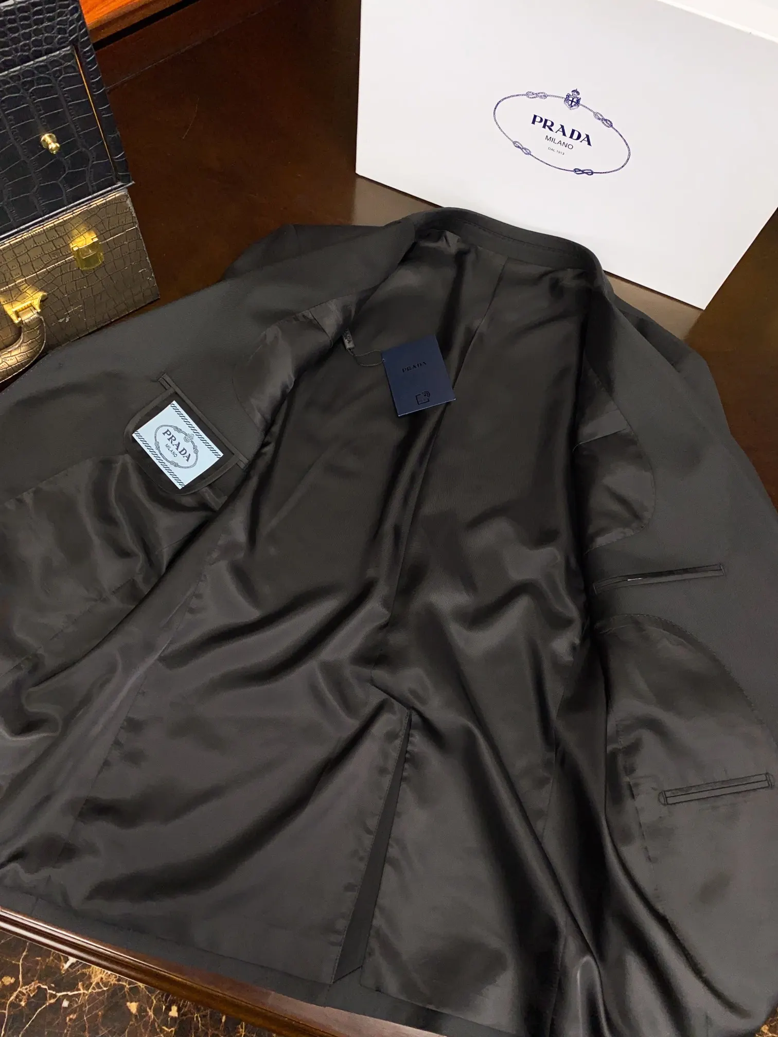 Prada 西装套装 商務休闲