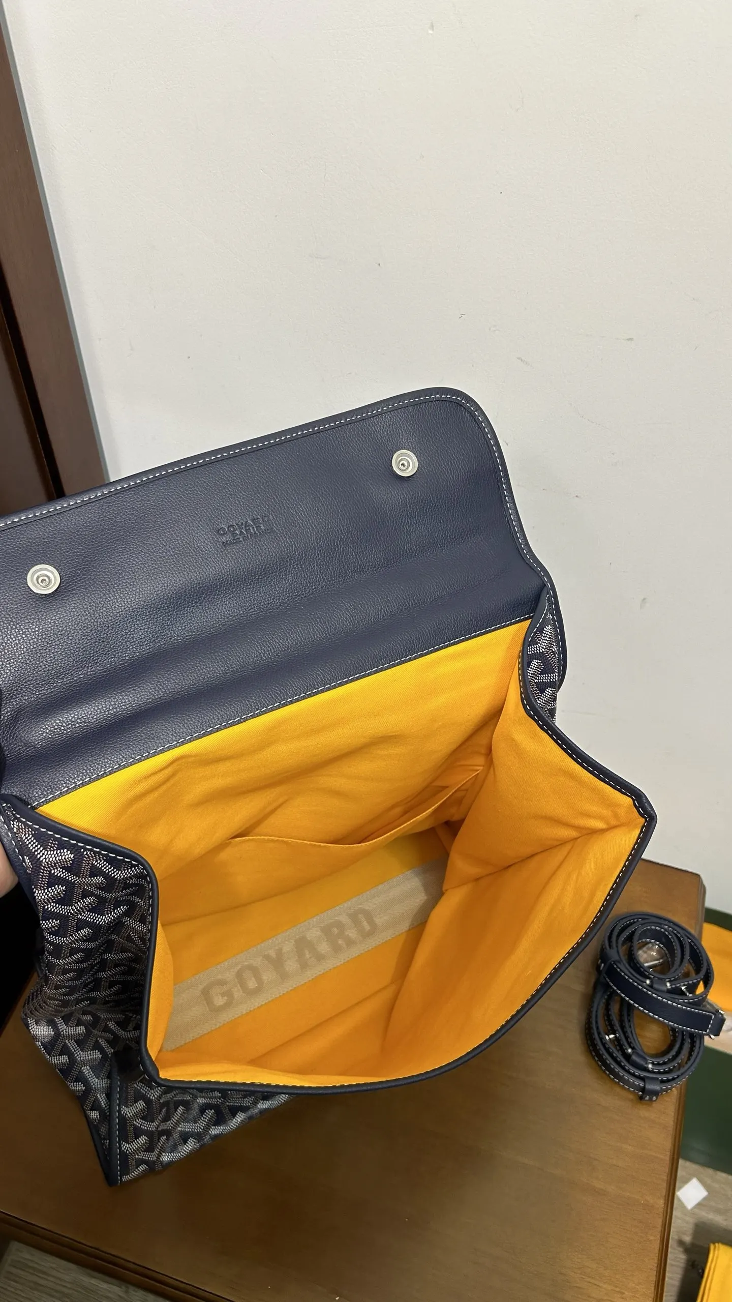 Goyard 戈雅折叠 ～级高 ～ 戈雅 最新 雙肩包 实用雙肩款