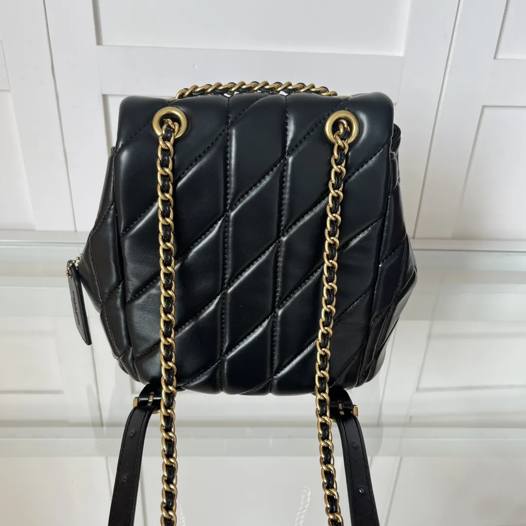 Coach 羊皮 雙肩包 实用雙肩款