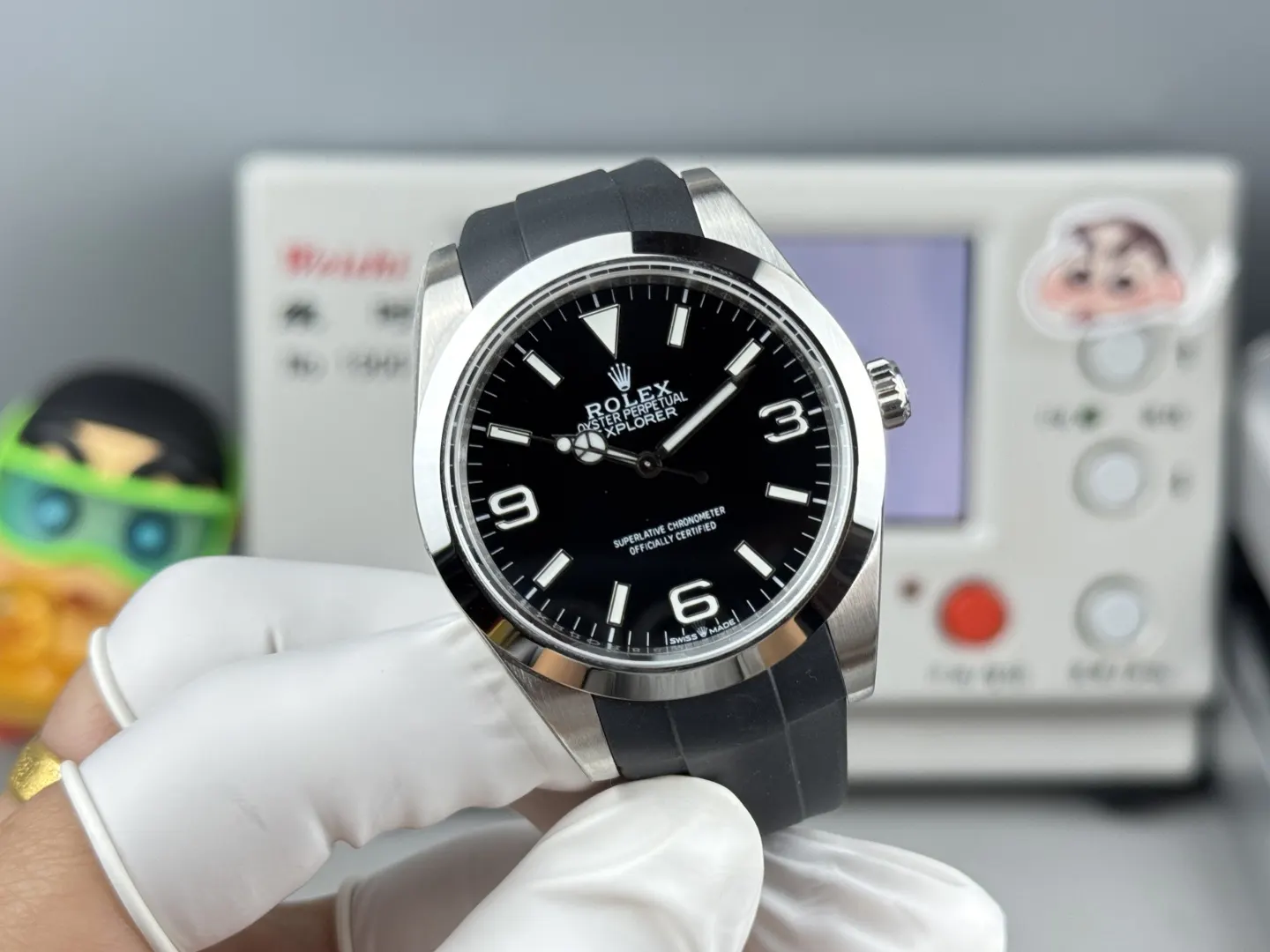 Rolex 太阳出品 VS 劳力士 探险家系列 一 手錶 經典腕表款
