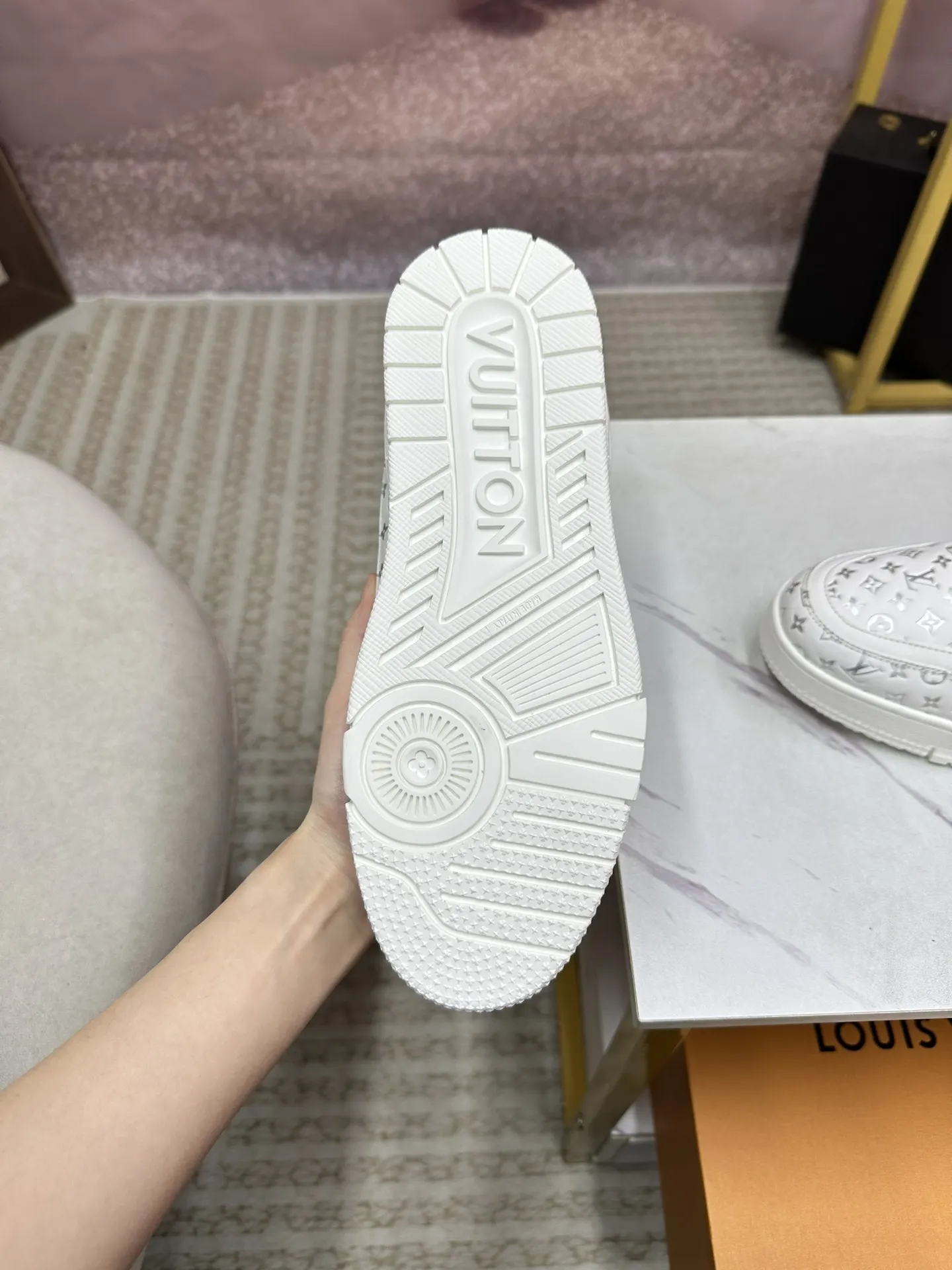 Louis Vuitton 走秀 运动鞋