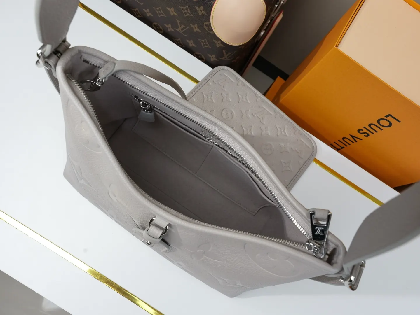 CarryAll 牛皮 收納包 旅行收納款