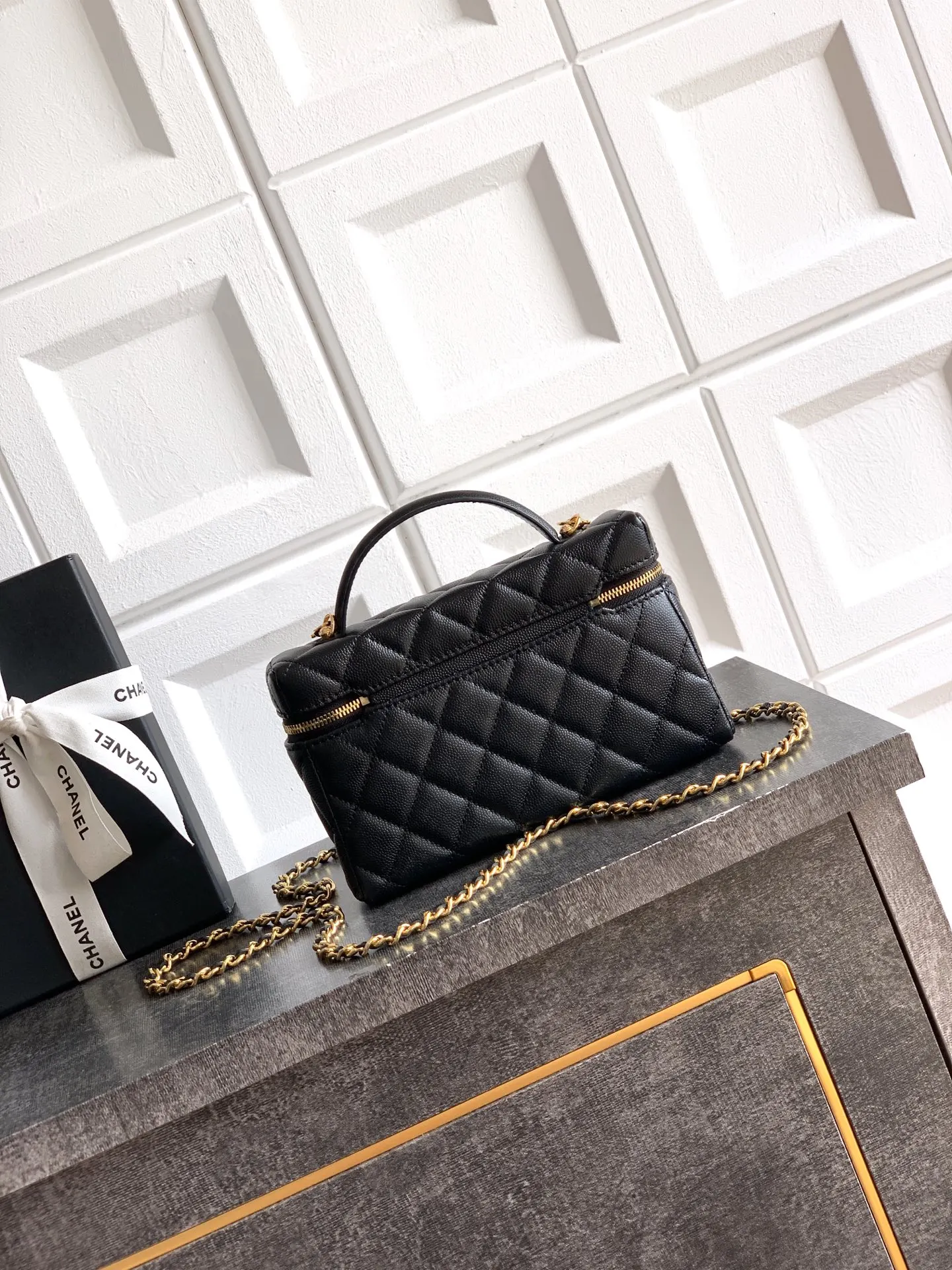 Black Chain Bag