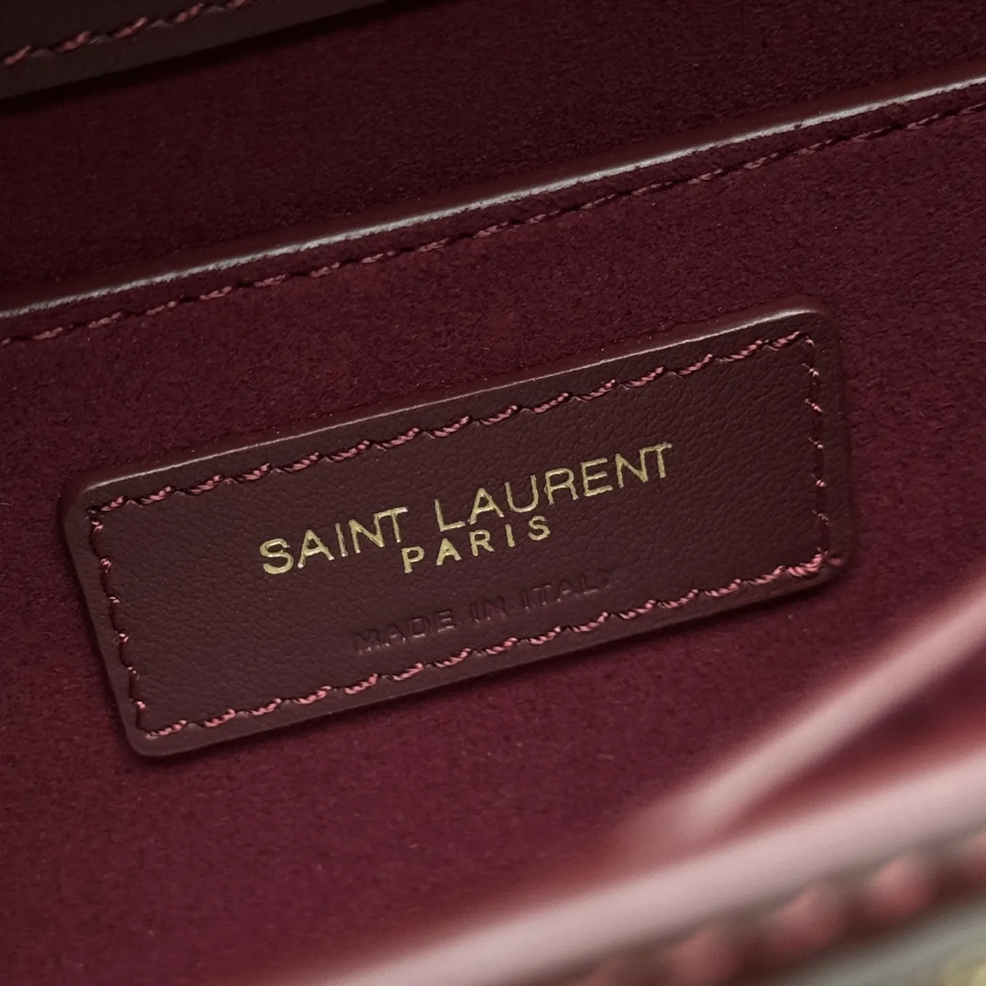 YSL Sunset 漆皮单肩斜挎包 实拍款02 精选款