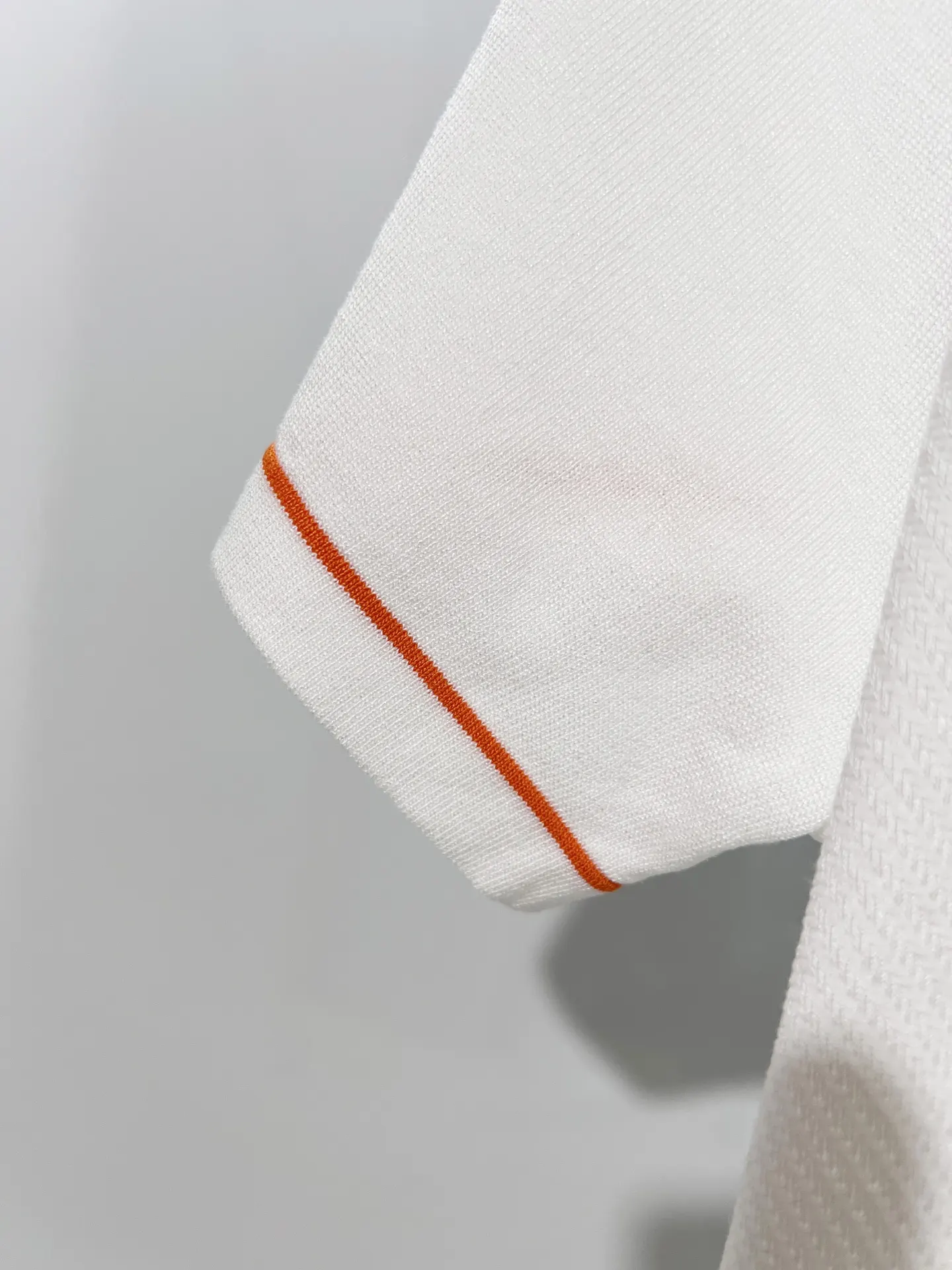Hermès Polo Shirt Orange