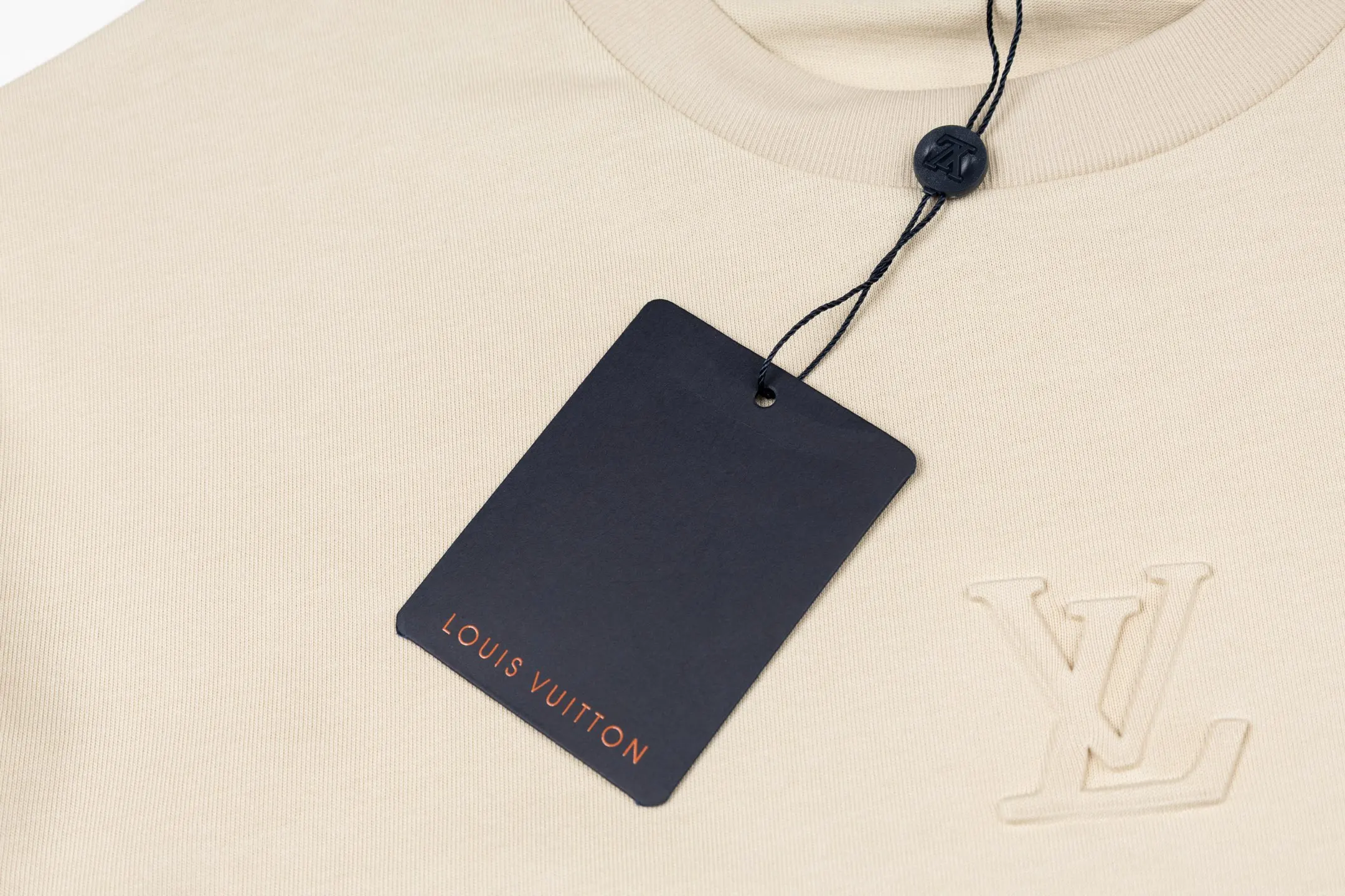 Louis Vuitton Letter Cotton Short Sleeve T-Shirt