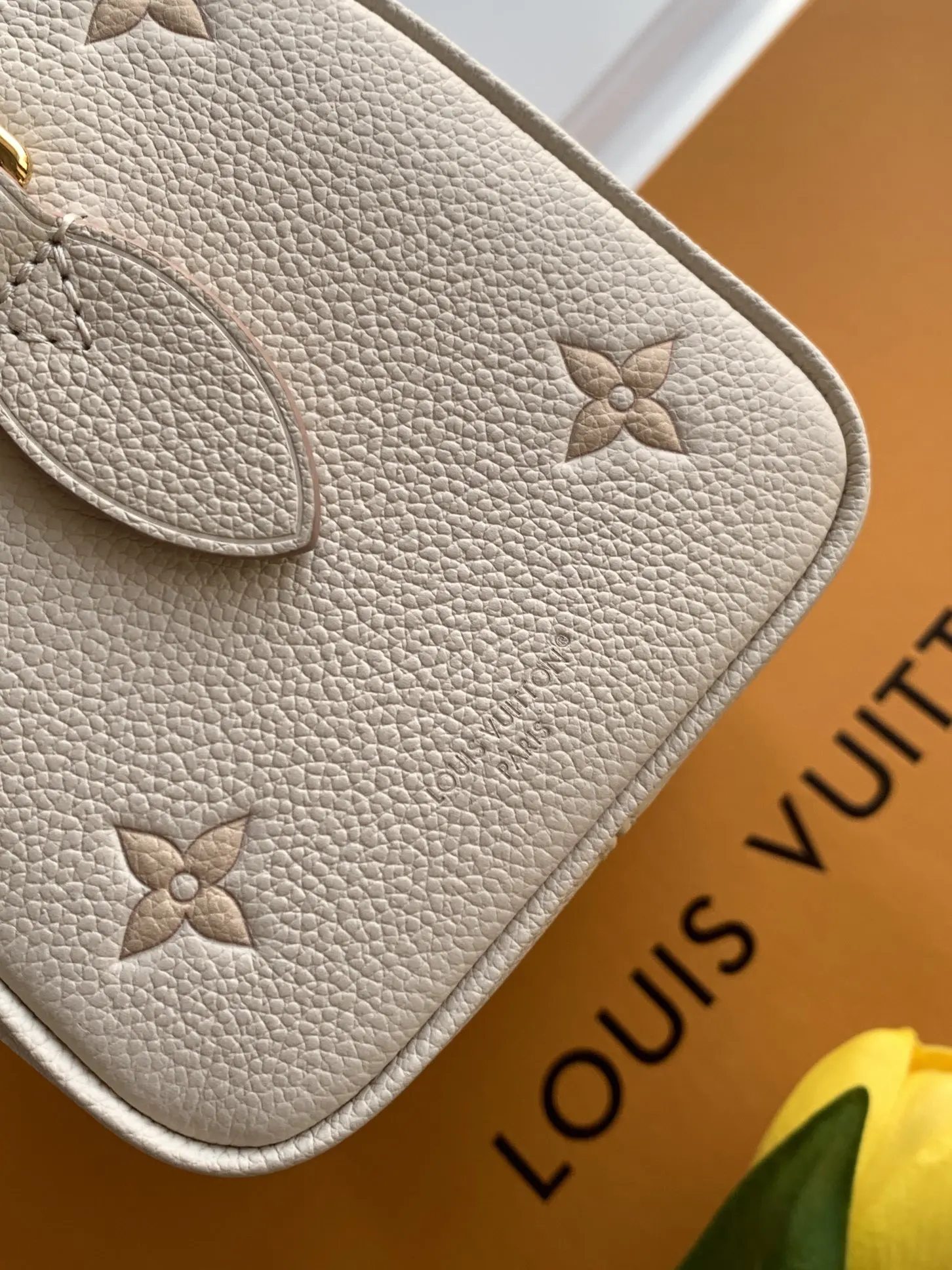 Louis Vuitton Speedy 牛皮手提包