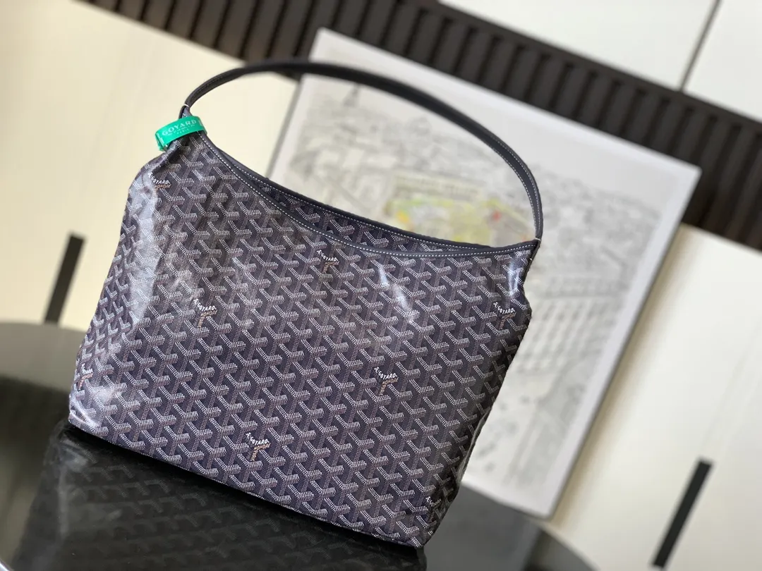 Goyard Hobo 深蓝 腋下包 复古腋下背款
