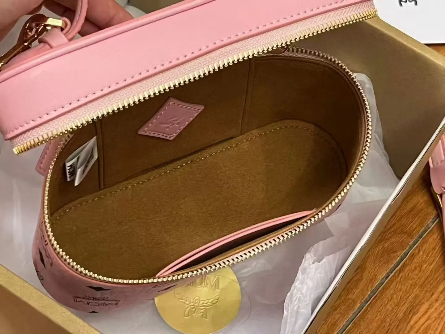 Pink Cosmetic Pouch Classic