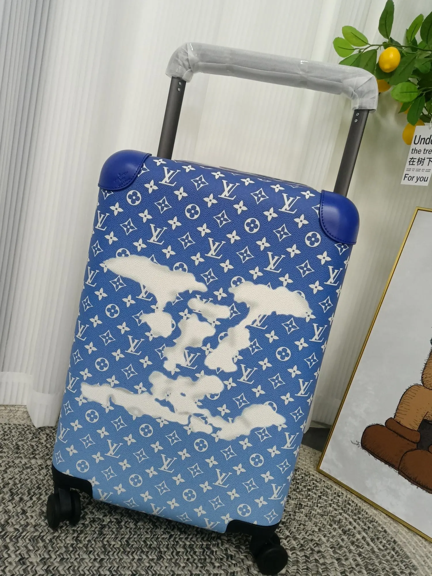 天空藍熱銷款 Hor 行李箱 旅行拉杆款 輕便出行款(數字9) 天空藍熱銷款 Hor 行李箱 旅行拉杆款 輕便出行款(數字9)