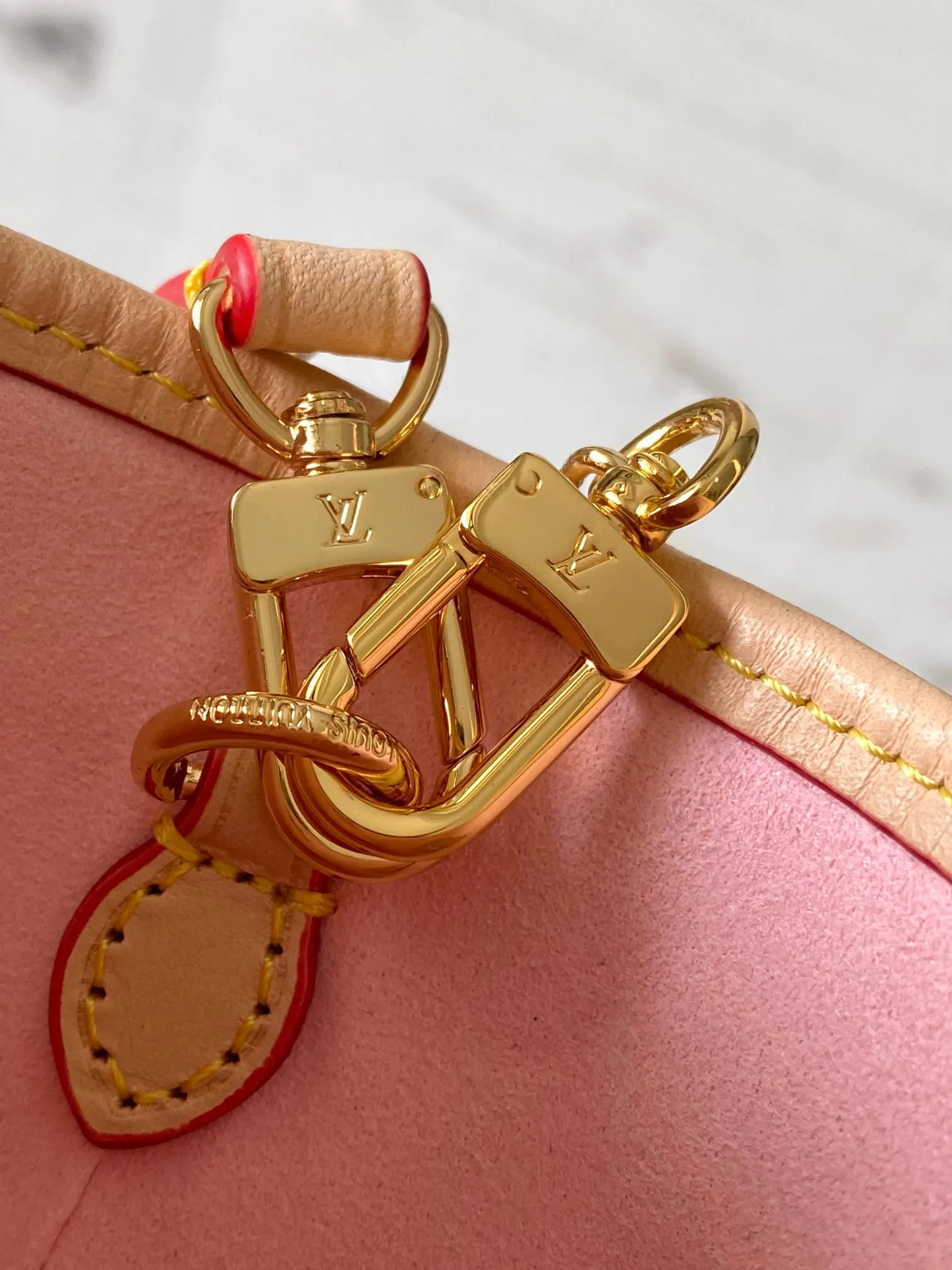 Louis Vuitton Monogram Floral Mini Top Handle Crossbody Bag