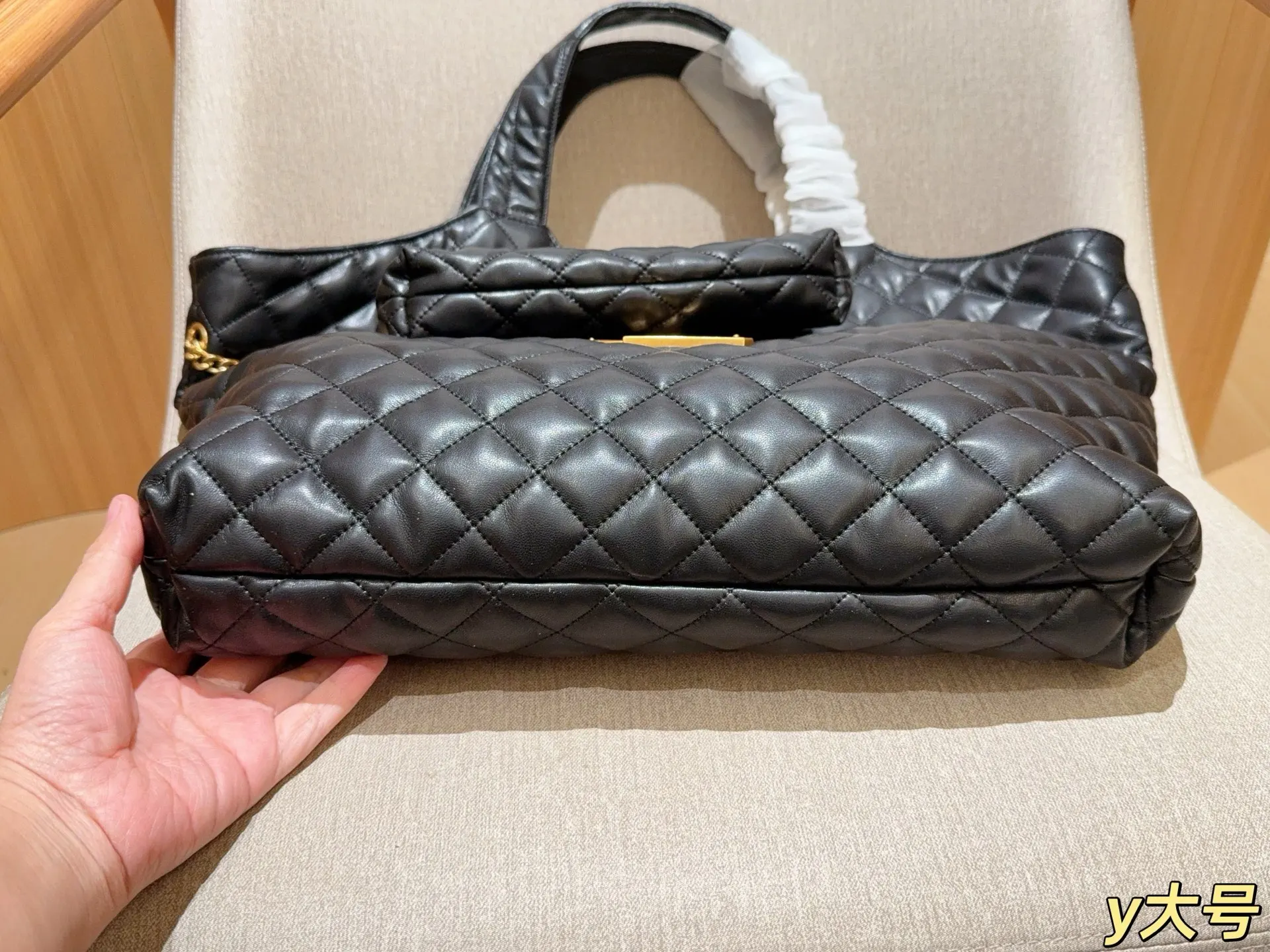 YSL 托特包 大容量托特款