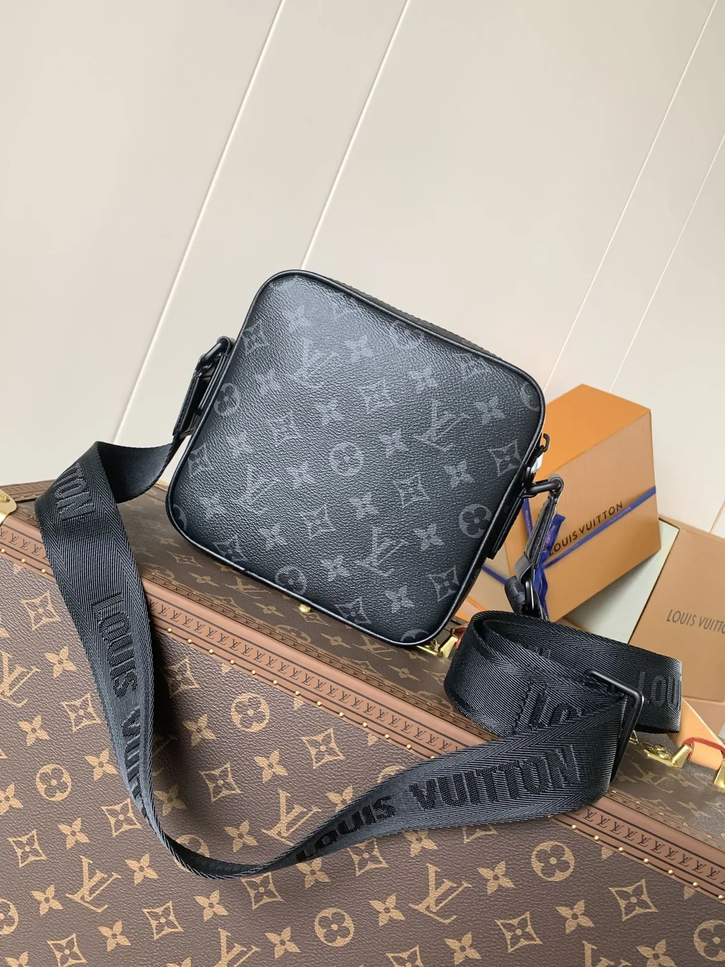 LV 帆布 收納包 旅行收納款