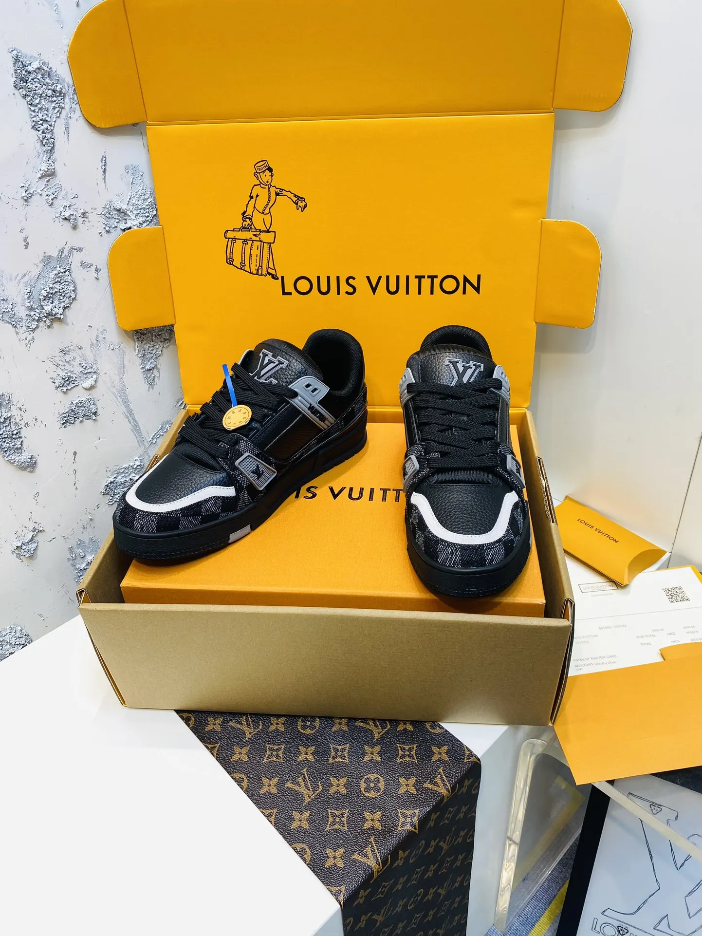 Louis Vuitton GG 运动鞋