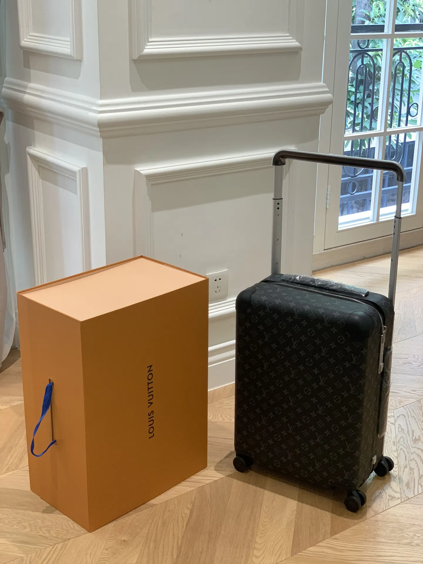 灰色 銀色 拉杆真皮包裹 行李箱 旅行拉杆款 輕便出行款