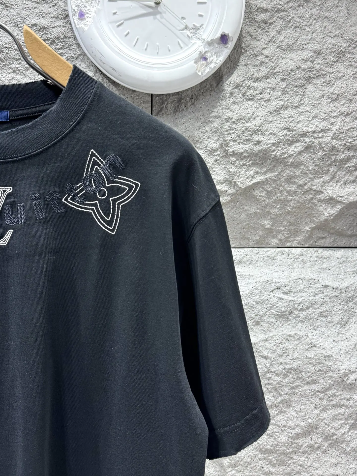 Louis Vuitton Monogram Letter Short Sleeve T-Shirt