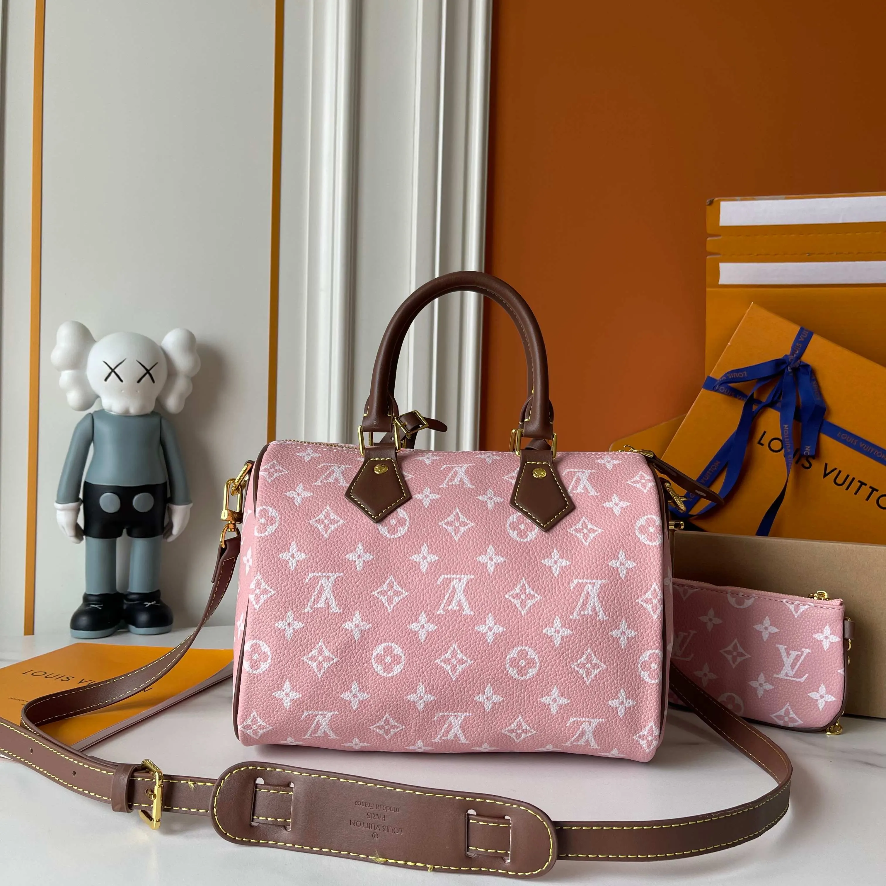 Top Handle Bag Commuter Leather