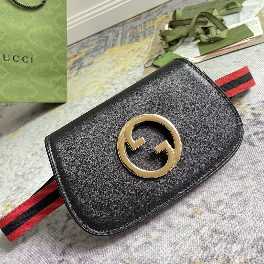 Gucci 發 腰包 休閒腰包款