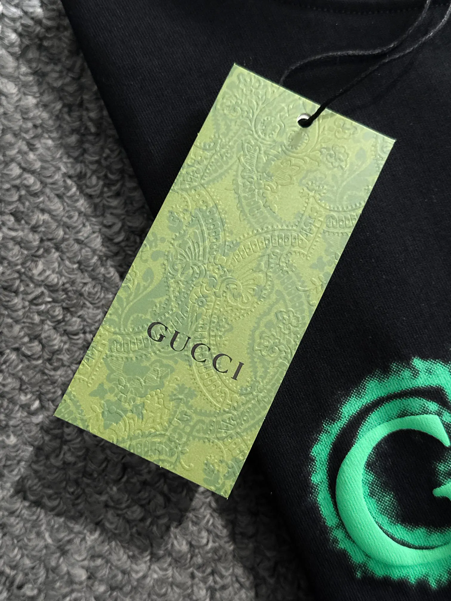 Gucci Logo印花短袖T恤