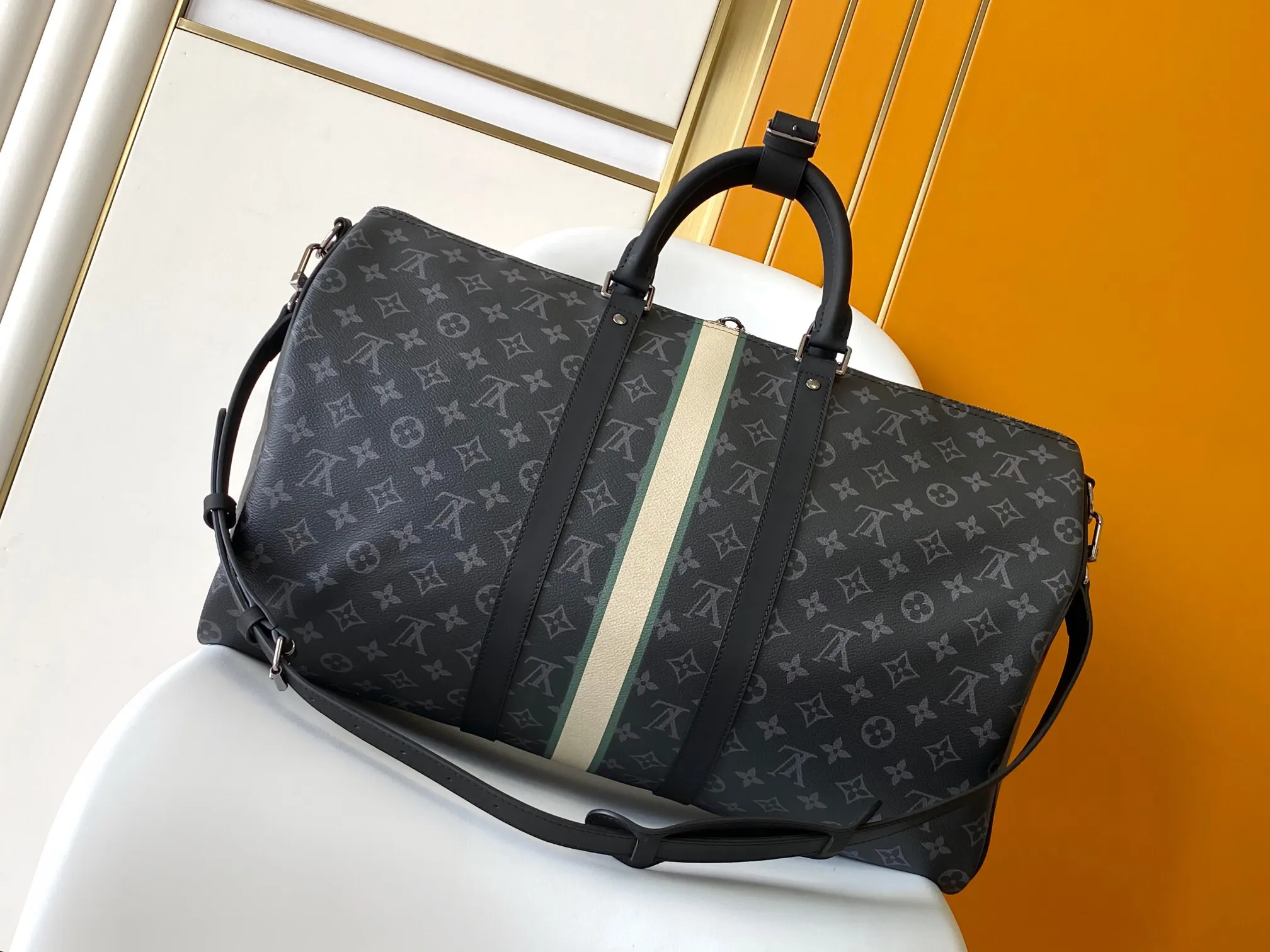 Keepall 帆布 旅行袋 大容量旅行款