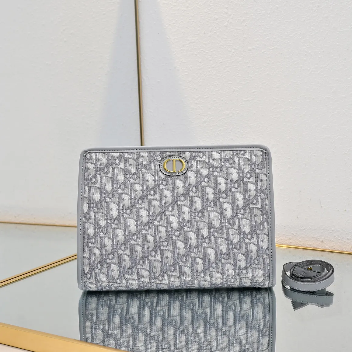 Dior Black Clutch Bag