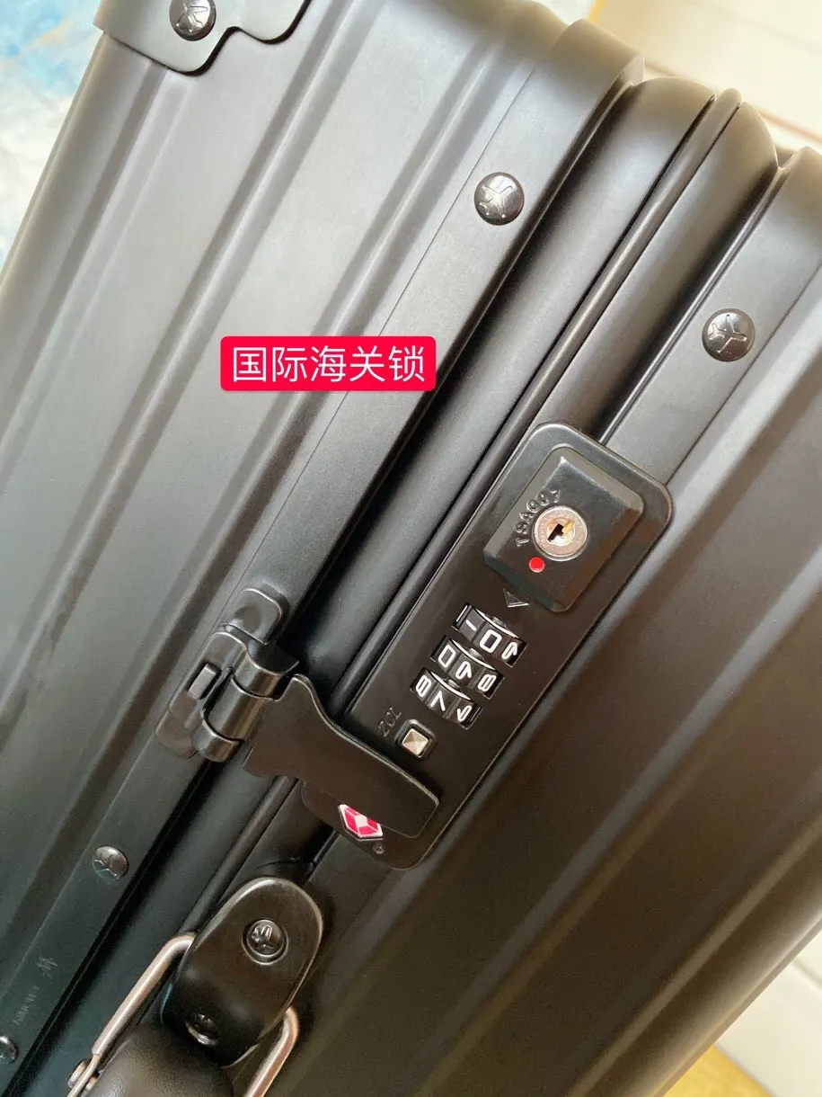 黑色 銀色 日默瓦 Classic 日默wz款 行李箱 旅行拉杆款 輕便出行款