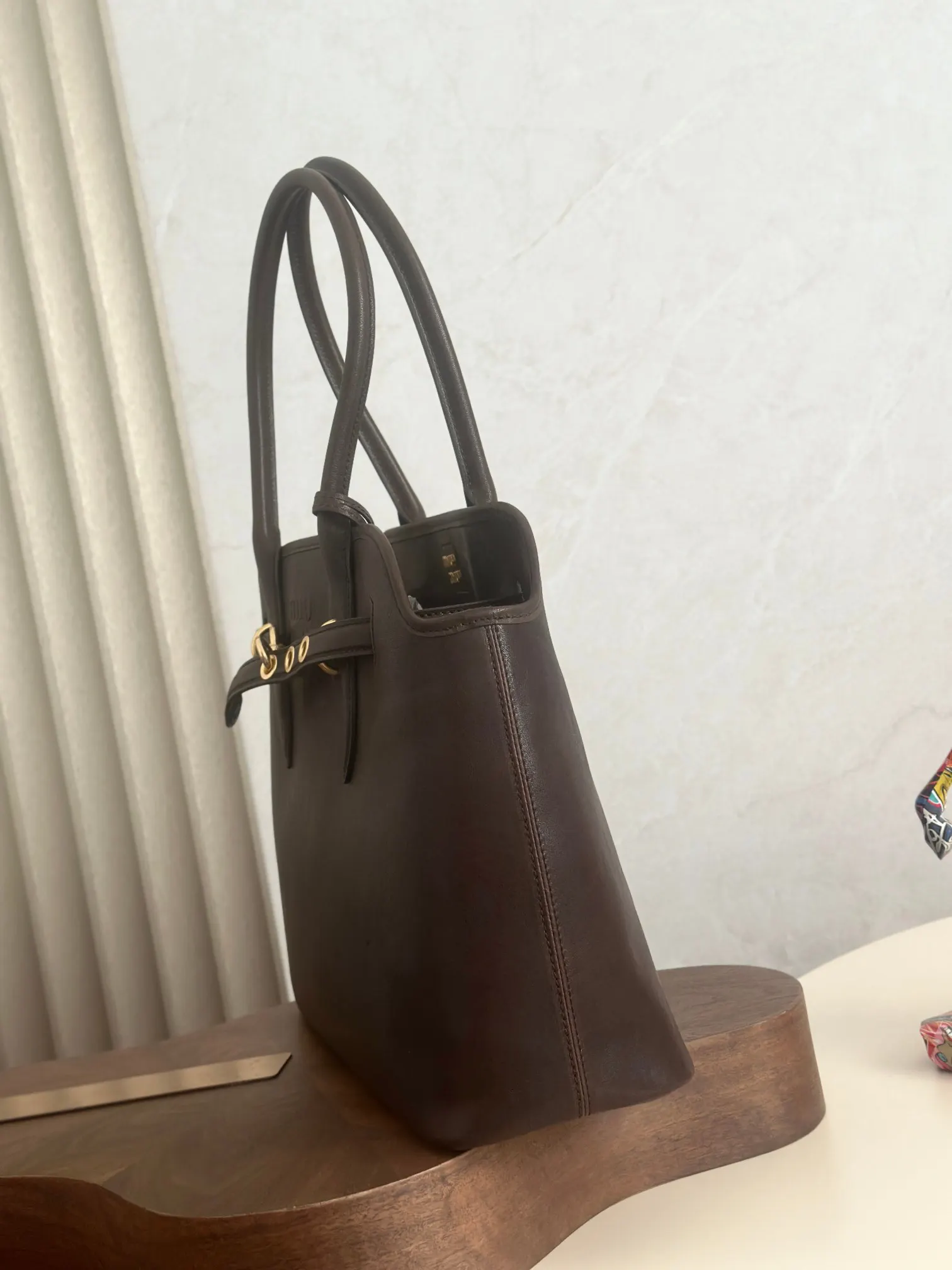 Gold Tote Bag