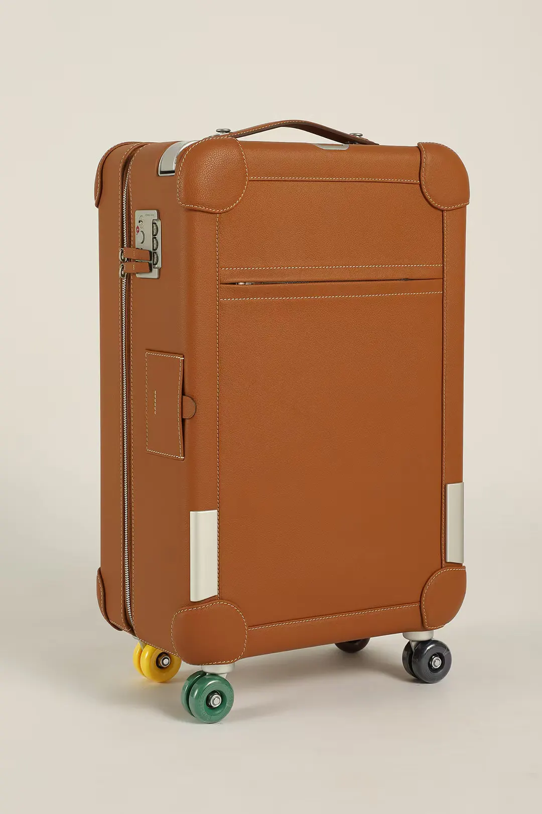 Hermes 皮革 Hermès ｜R 系列定制登机箱｜非常適合 行李箱 旅行拉杆款 輕便出行款