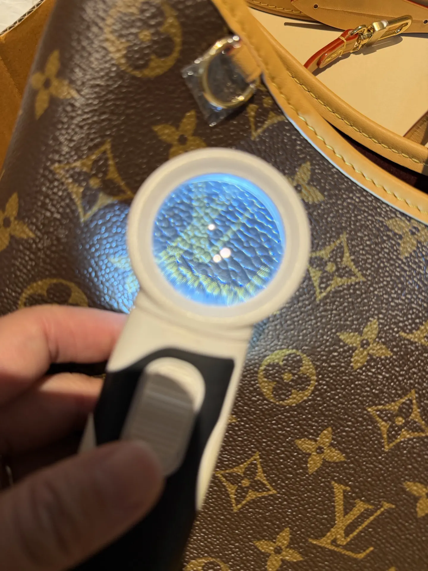 Louis Vuitton M46203 手提包 实拍款02