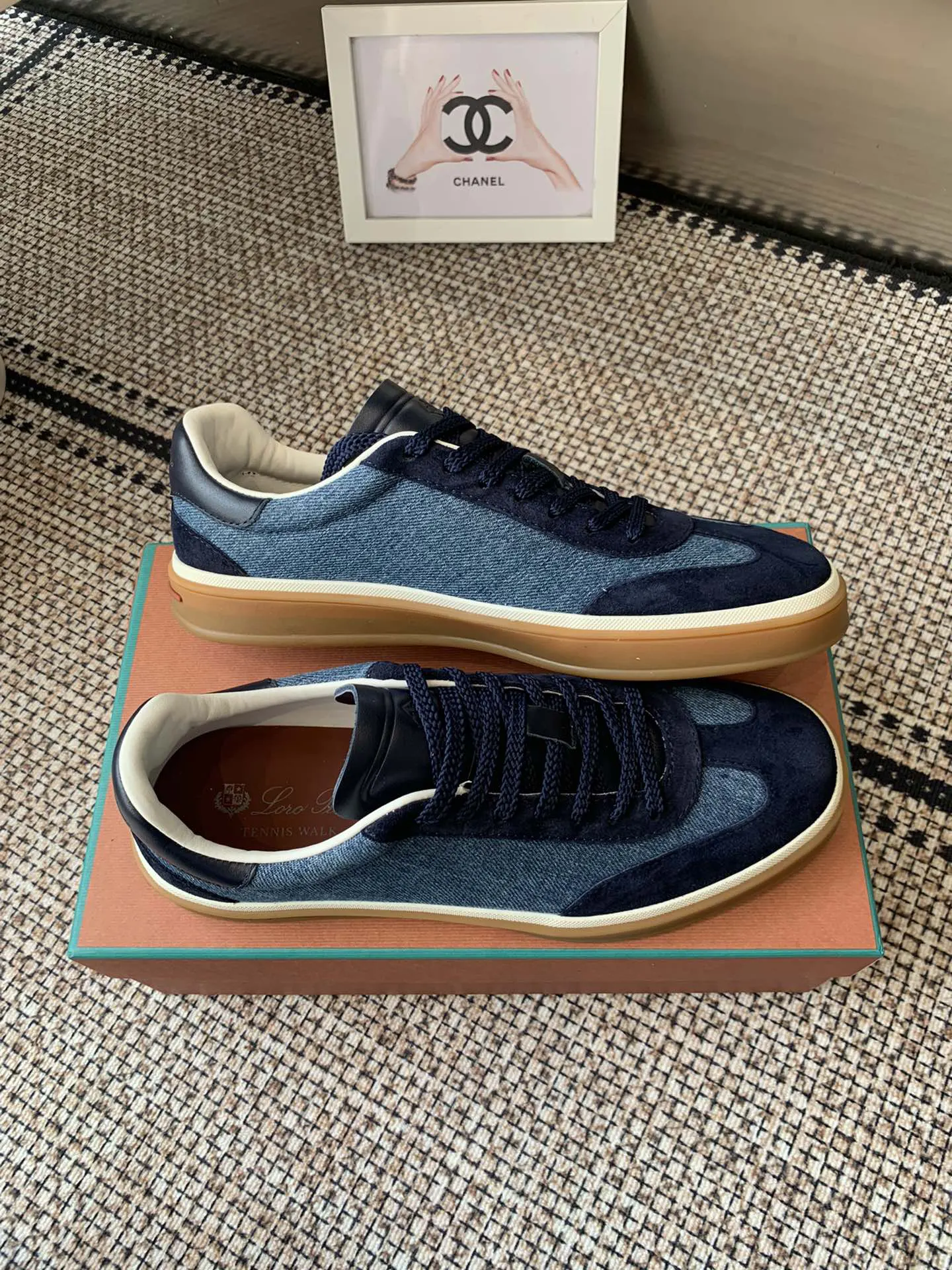 Loro Piana 運動鞋 休閒百搭款(數字8) Loro Piana 運動鞋 休閒百搭款(數字8)