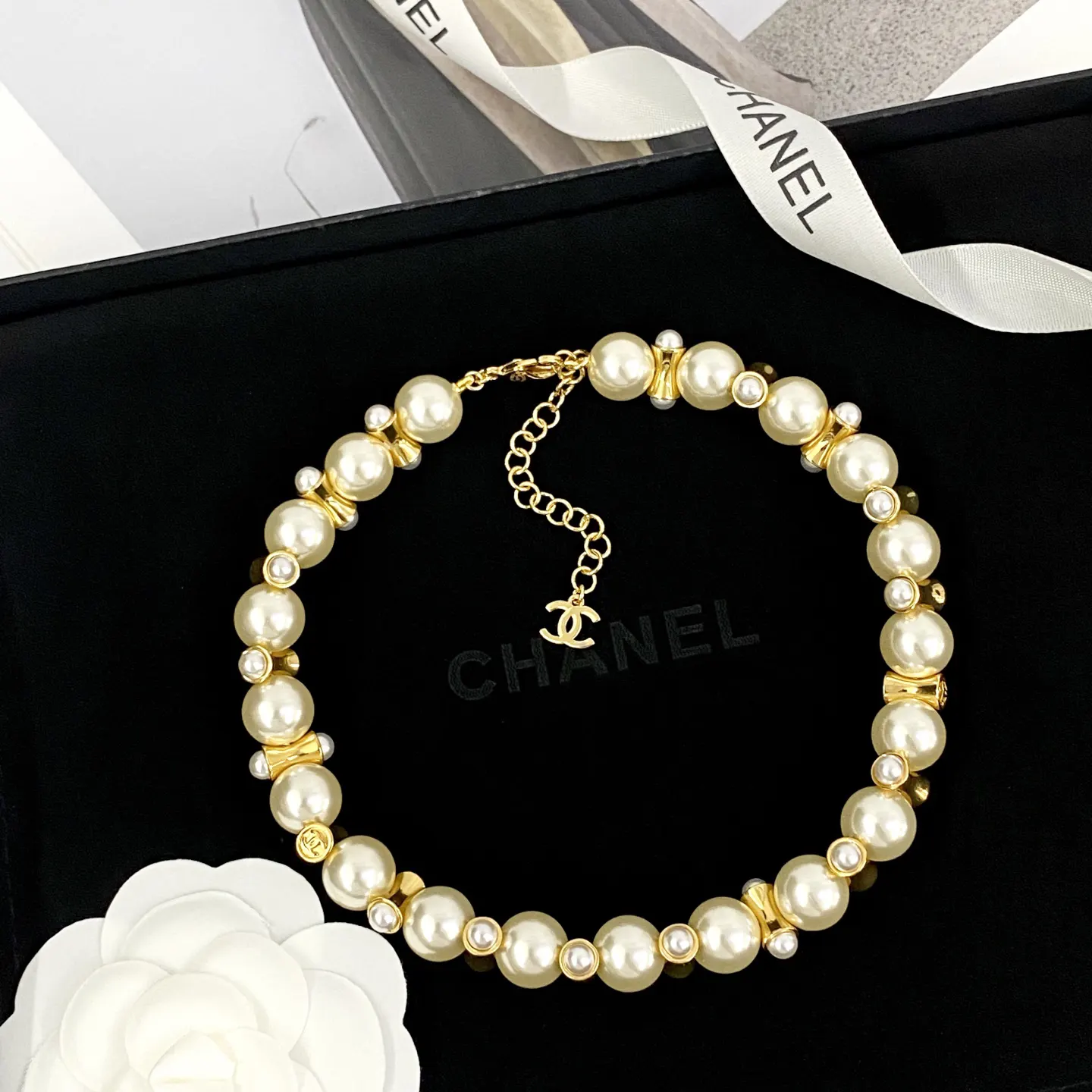 Chanel Pearl Necklace