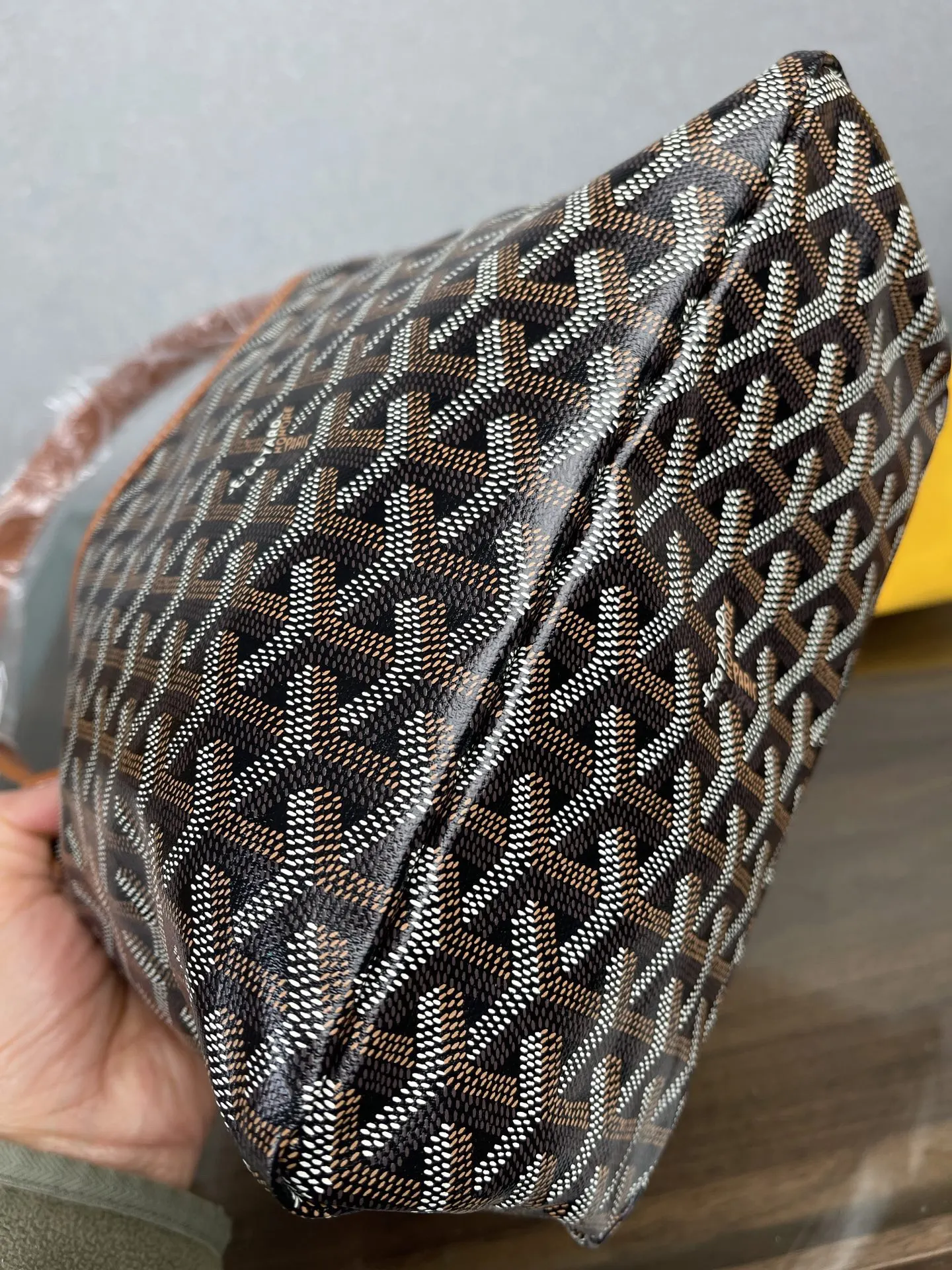 Goyard Hobo 腋下包 复古腋下背款