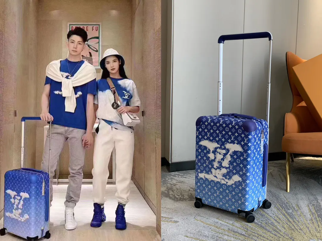 銀色 行李箱 旅行拉杆款 輕便出行款