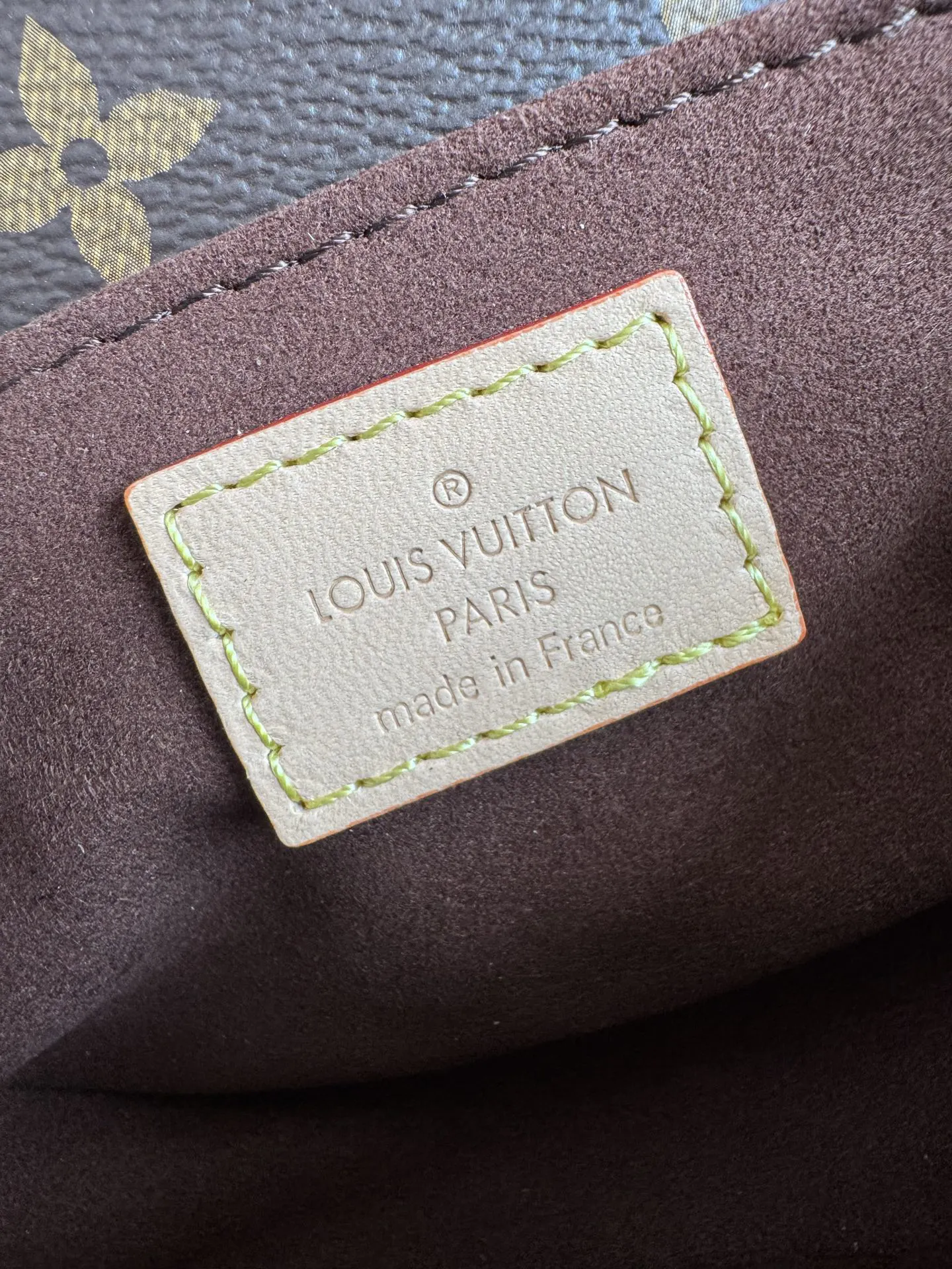 Louis Vuitton Monogram Handbag